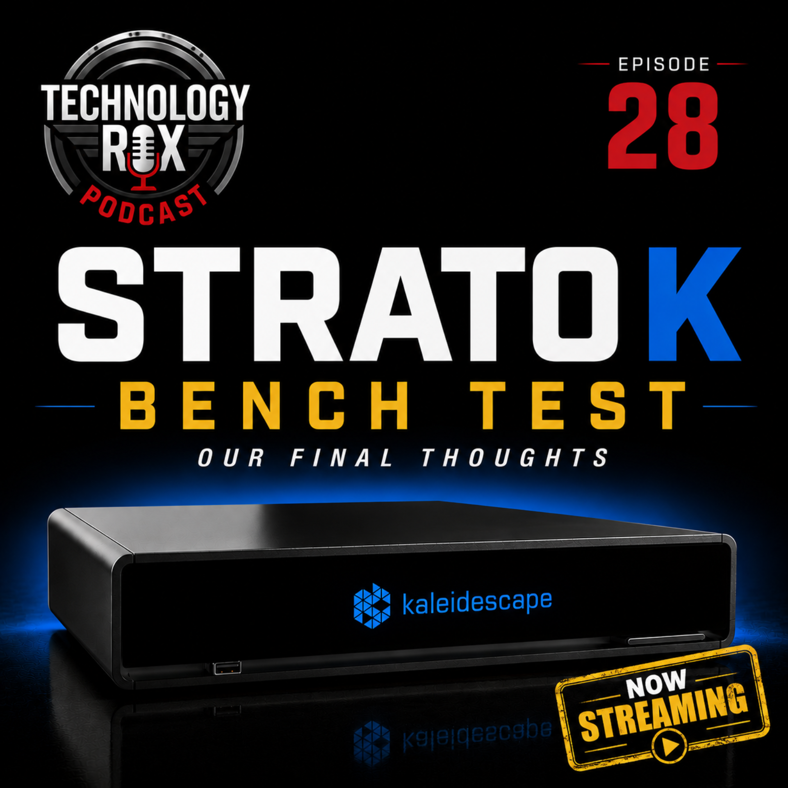 Strato K Bench Tested ( Part 1 ) episode artwork