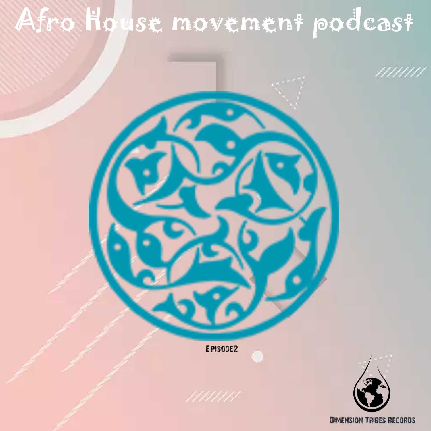 Afro house movement podcast episode artwork