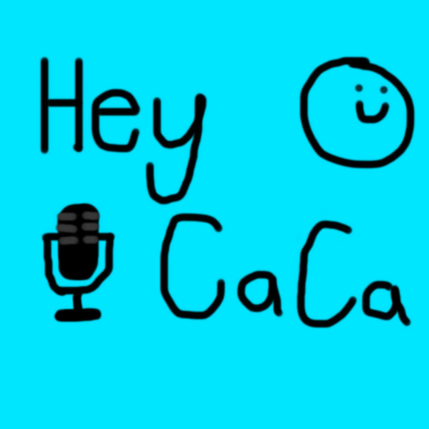 Hey CaCa cover art