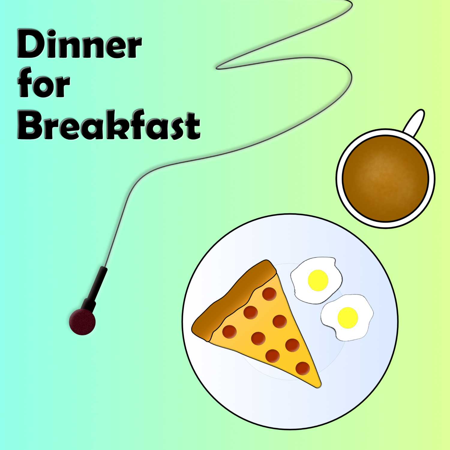 Dinner For Breakfast: A Taste Of The World episode artwork