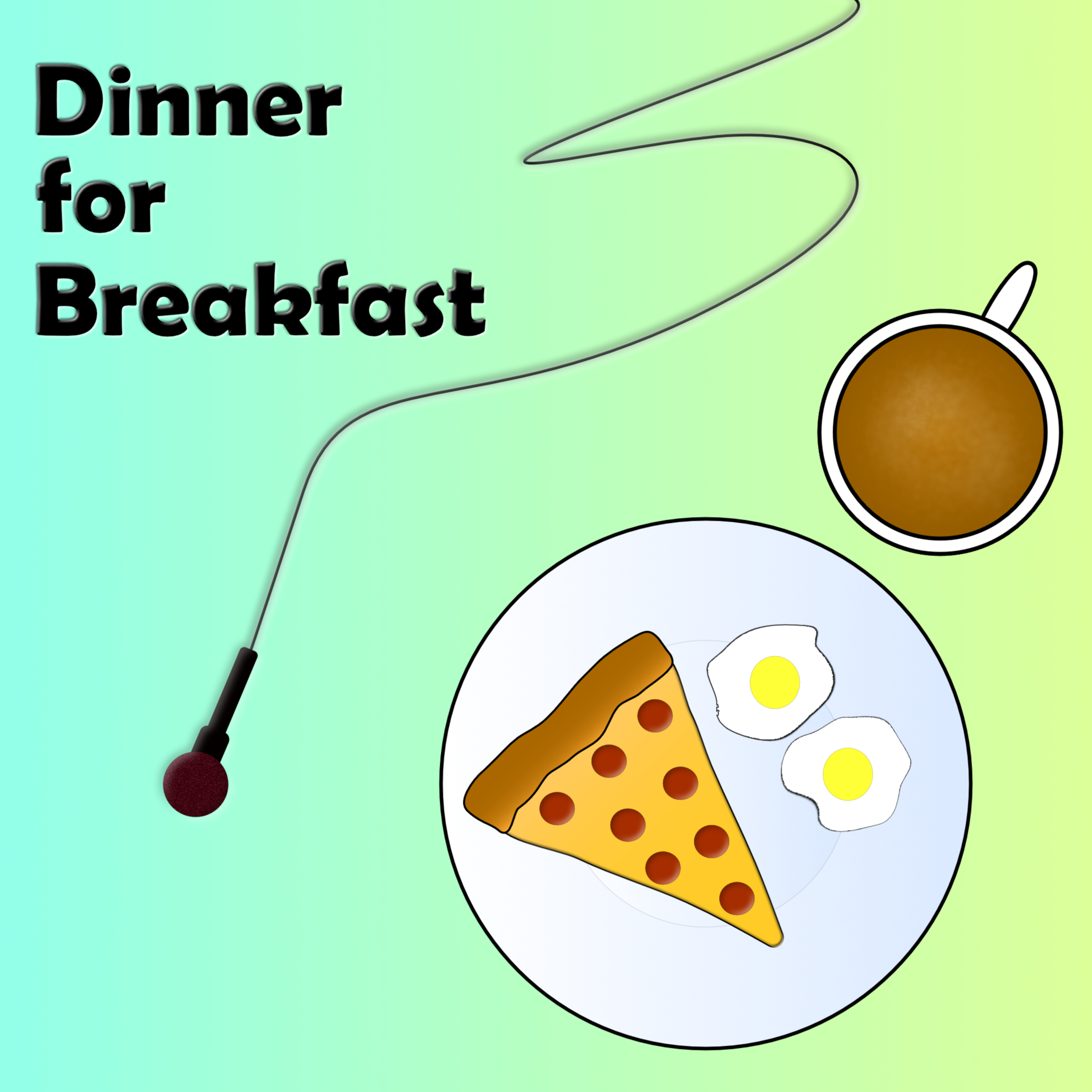 Dinner For Breakfast: The New Age Of Dining  episode artwork