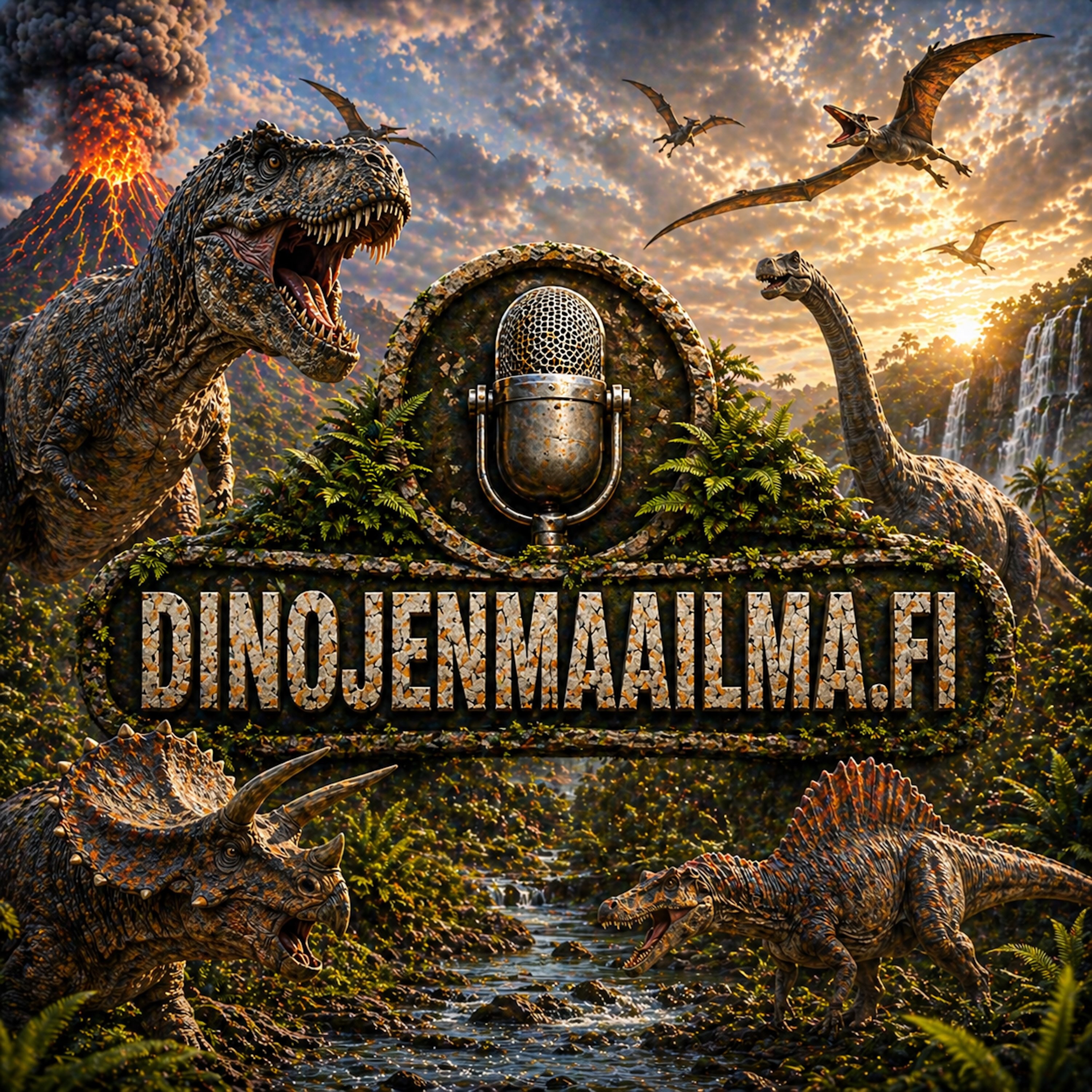 DinojenMaailma Äänisarja - Dinosaurusten Tarinoita Suomeksi