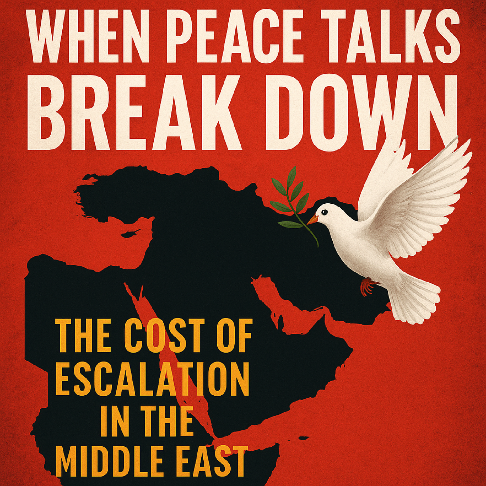 #18 - When Peace Talks Break Down: The Cost of Escalation in the Middle East