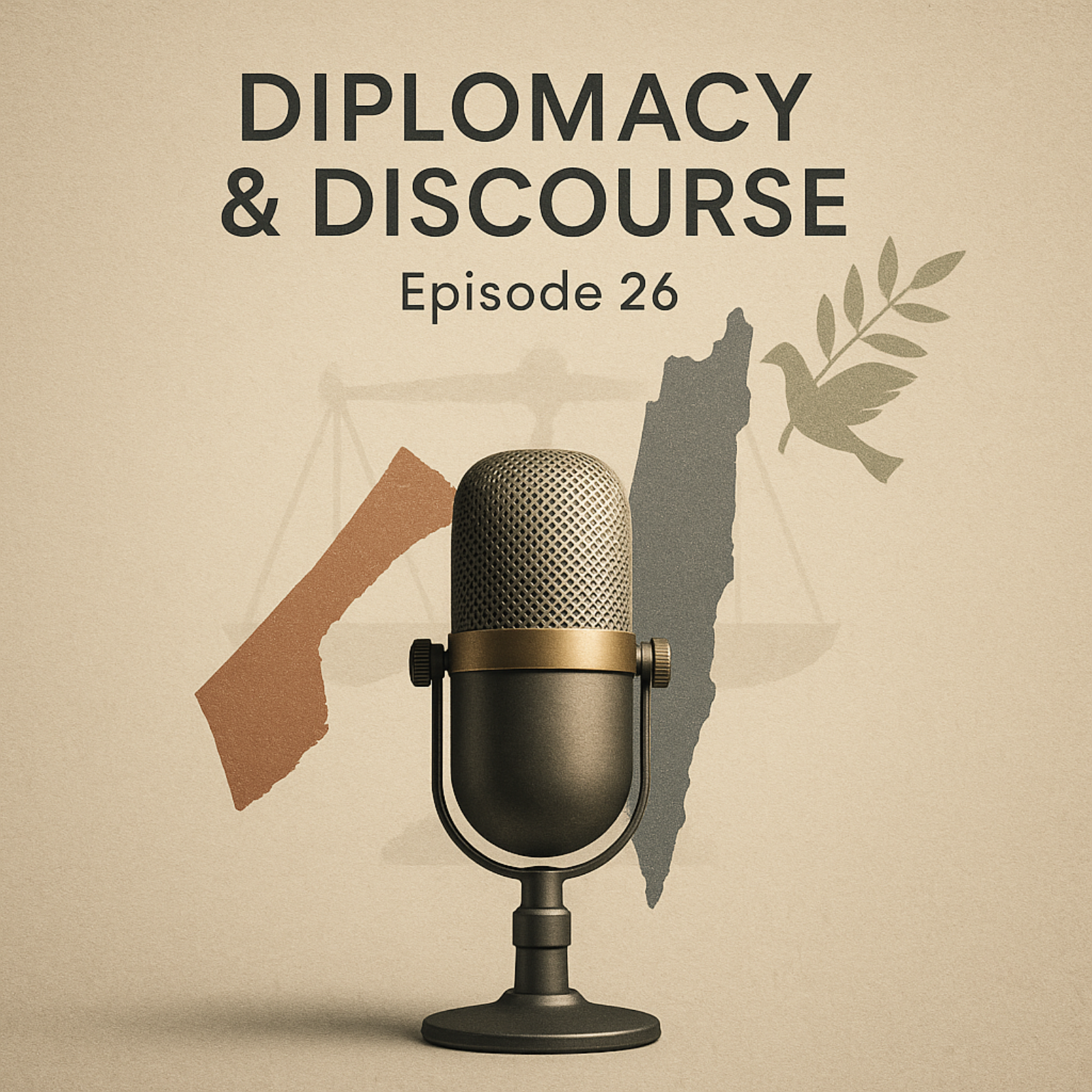 #26 - Gaza Humanitarian Crisis, Radicalization, Media Bias, U.S. Policy, and Regional Diplomacy