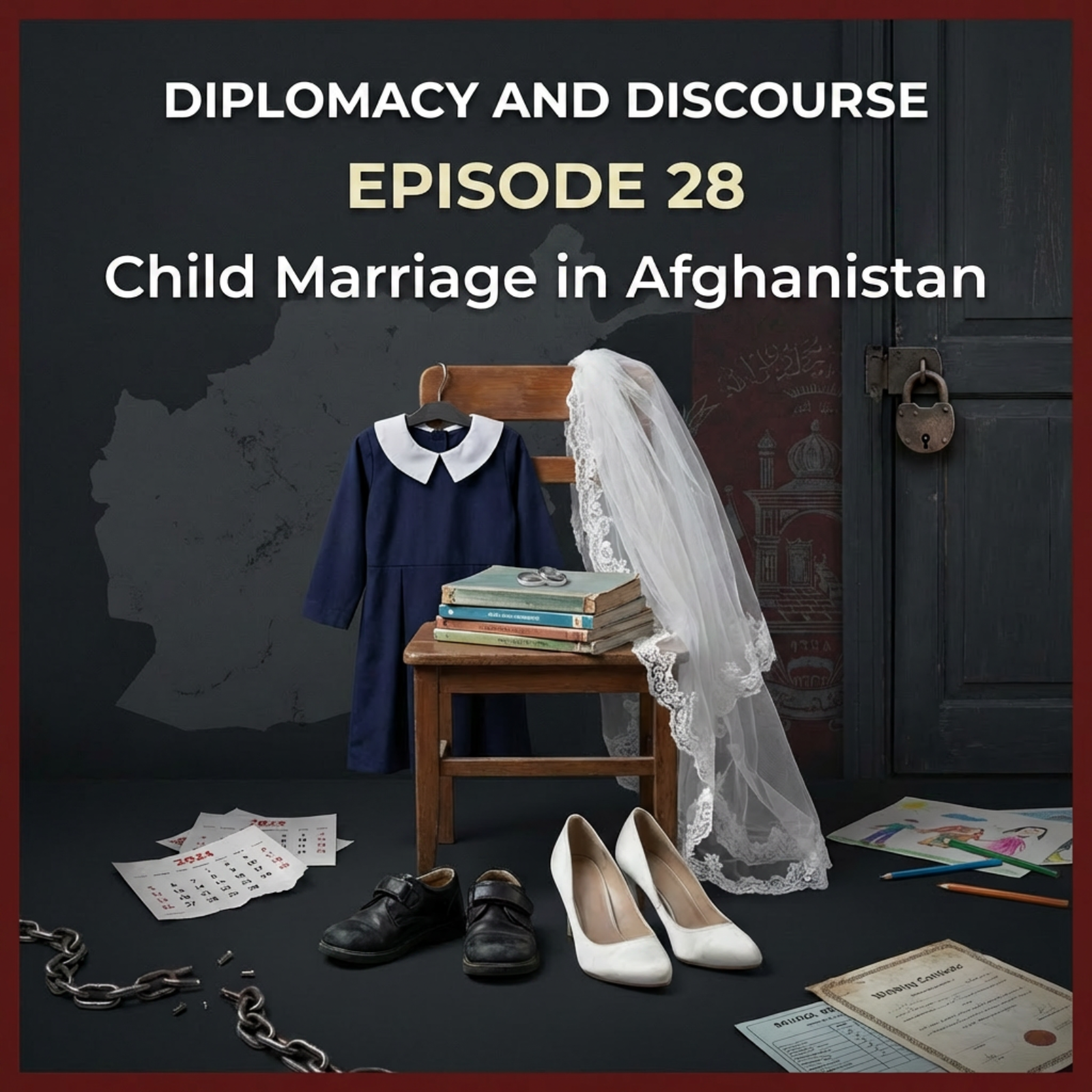#28 - Child Marriage in Afghanistan | Taliban Restrictions on Women | Education Bans | Economic Crisis | Mental Health Crisis
