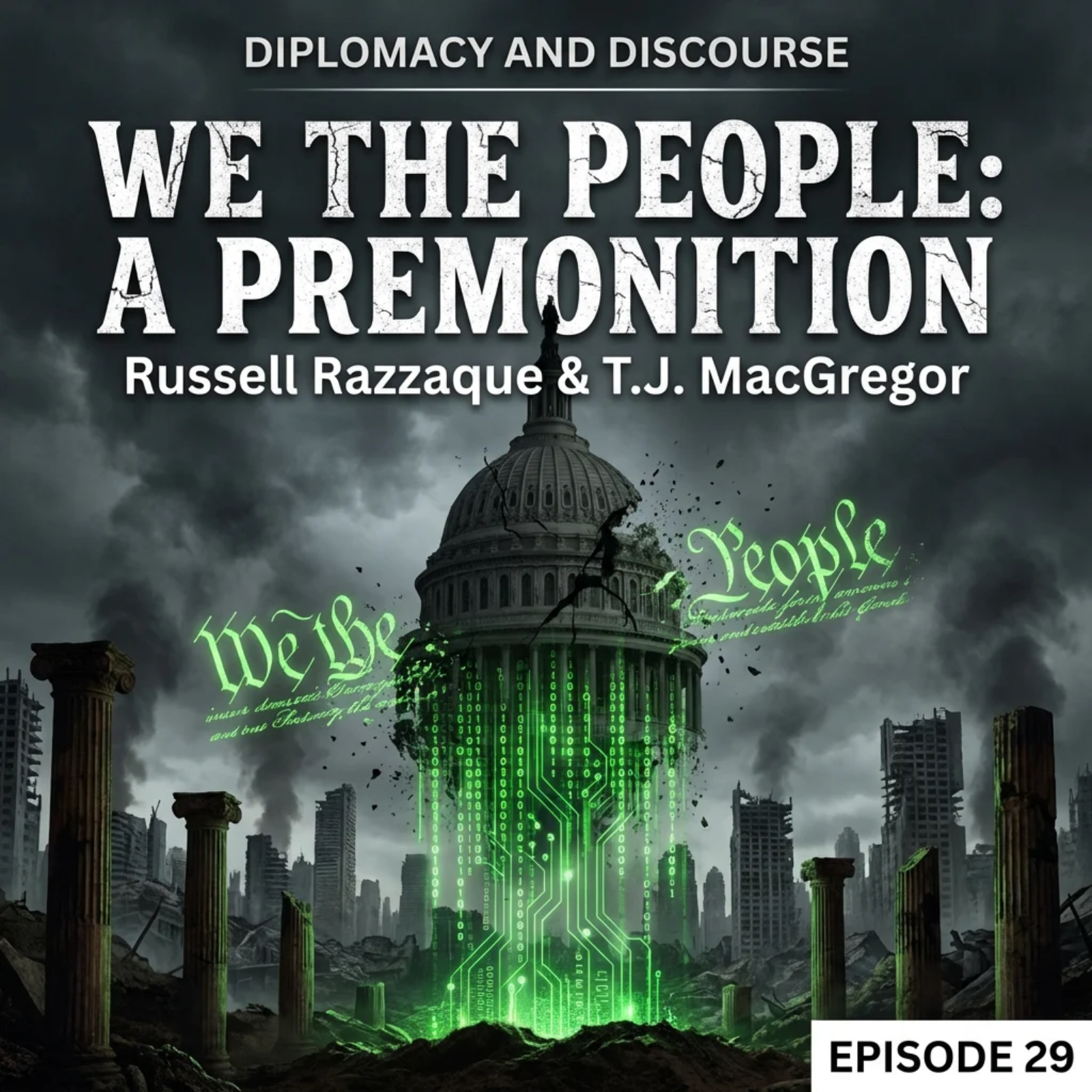 #29 - We The People: A Premonition - Book Analysis