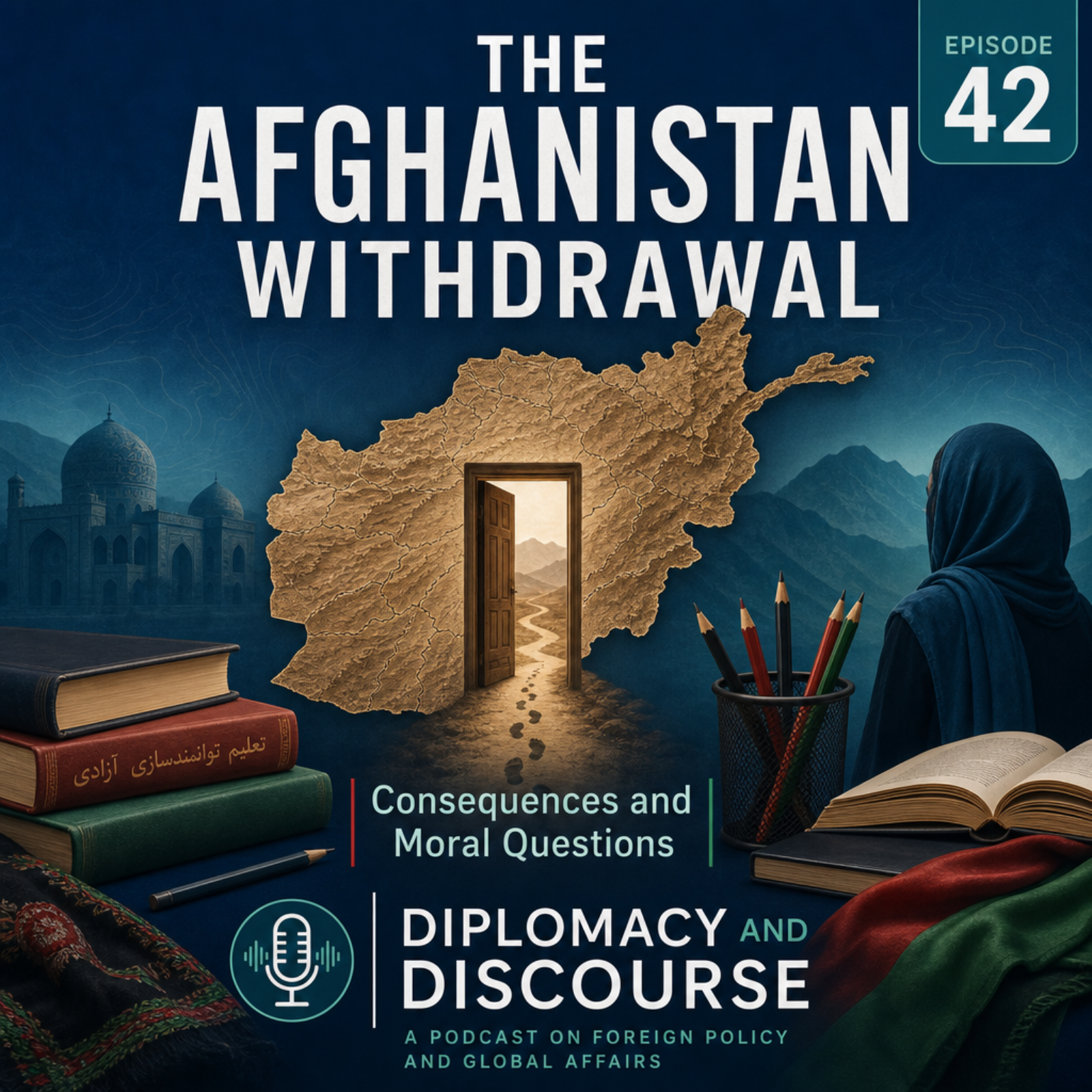 #42 - The Afghanistan Withdrawal: A Reckoning with Consequences episode artwork