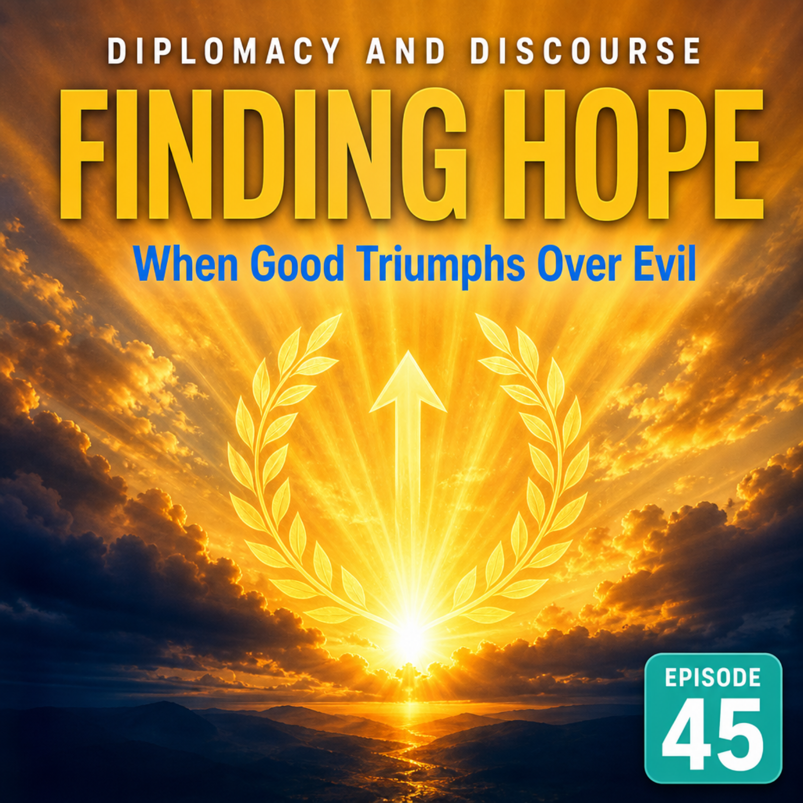 #45 - Finding Hope: When Good Triumphs Over Evil episode artwork