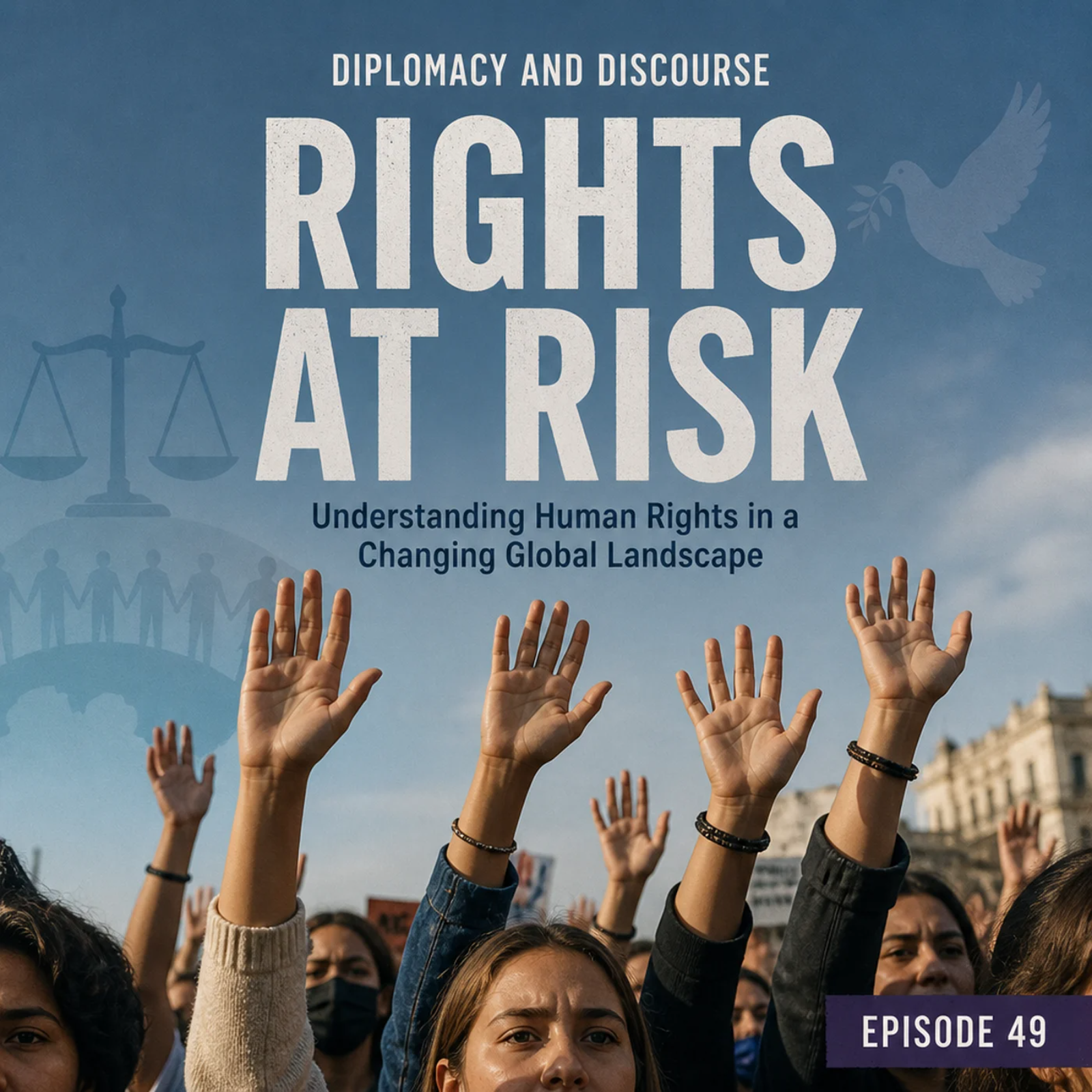 #49 - Rights at Risk: Understanding Human Rights in a Changing Global Landscape episode artwork