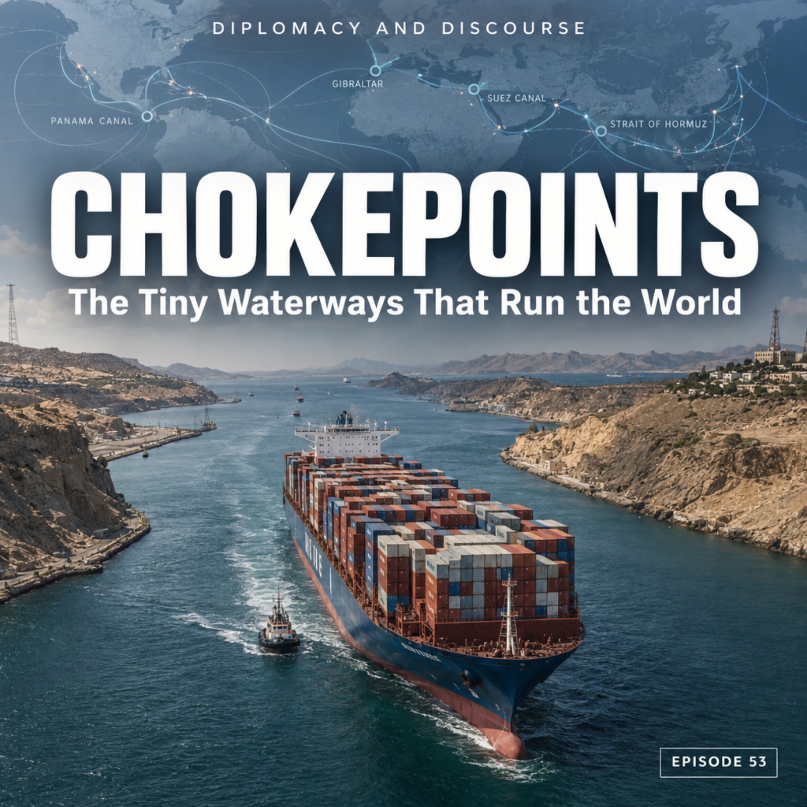 #53 - Chokepoints: The Tiny Waterways That Run the World