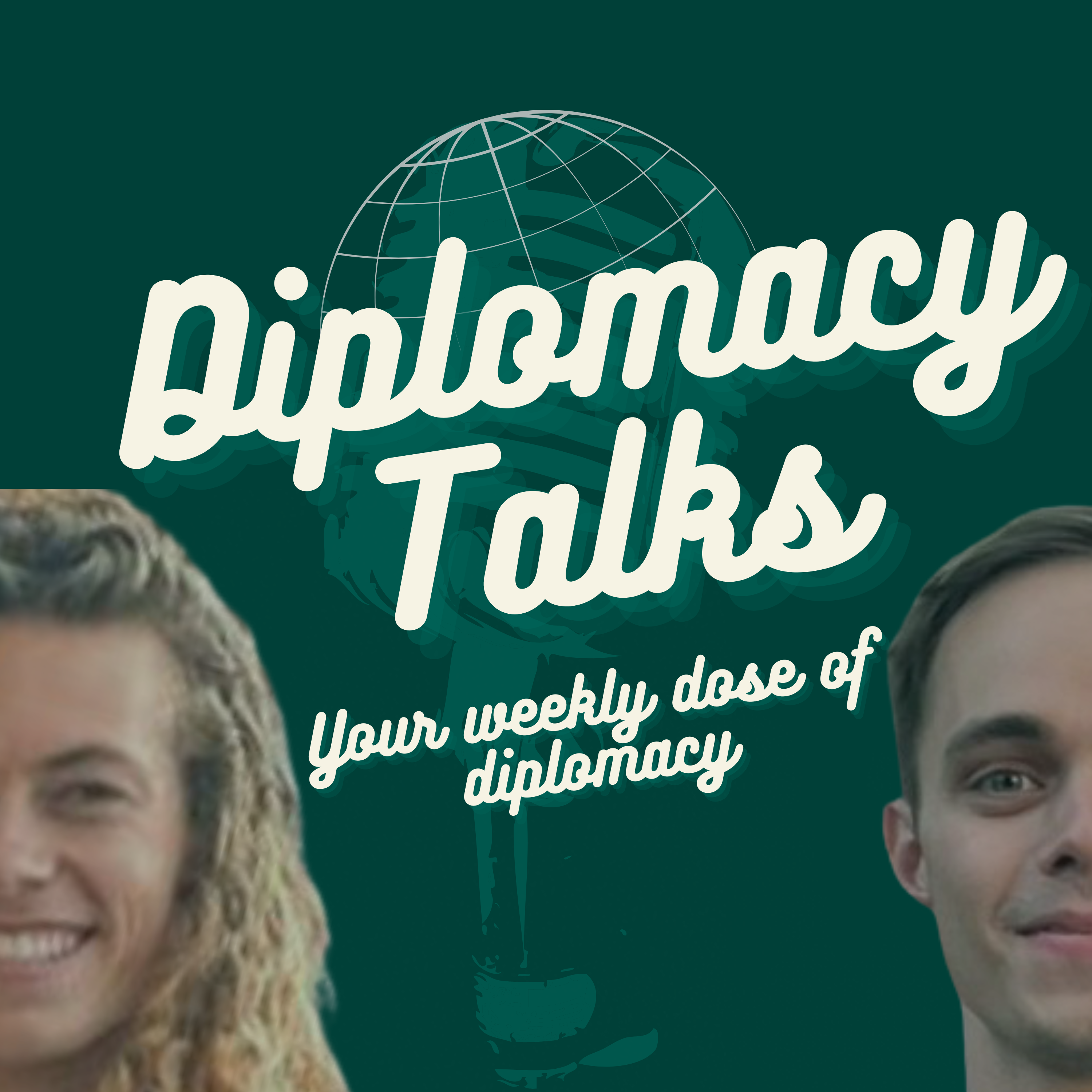 Diplomacy Talks podcast artwork