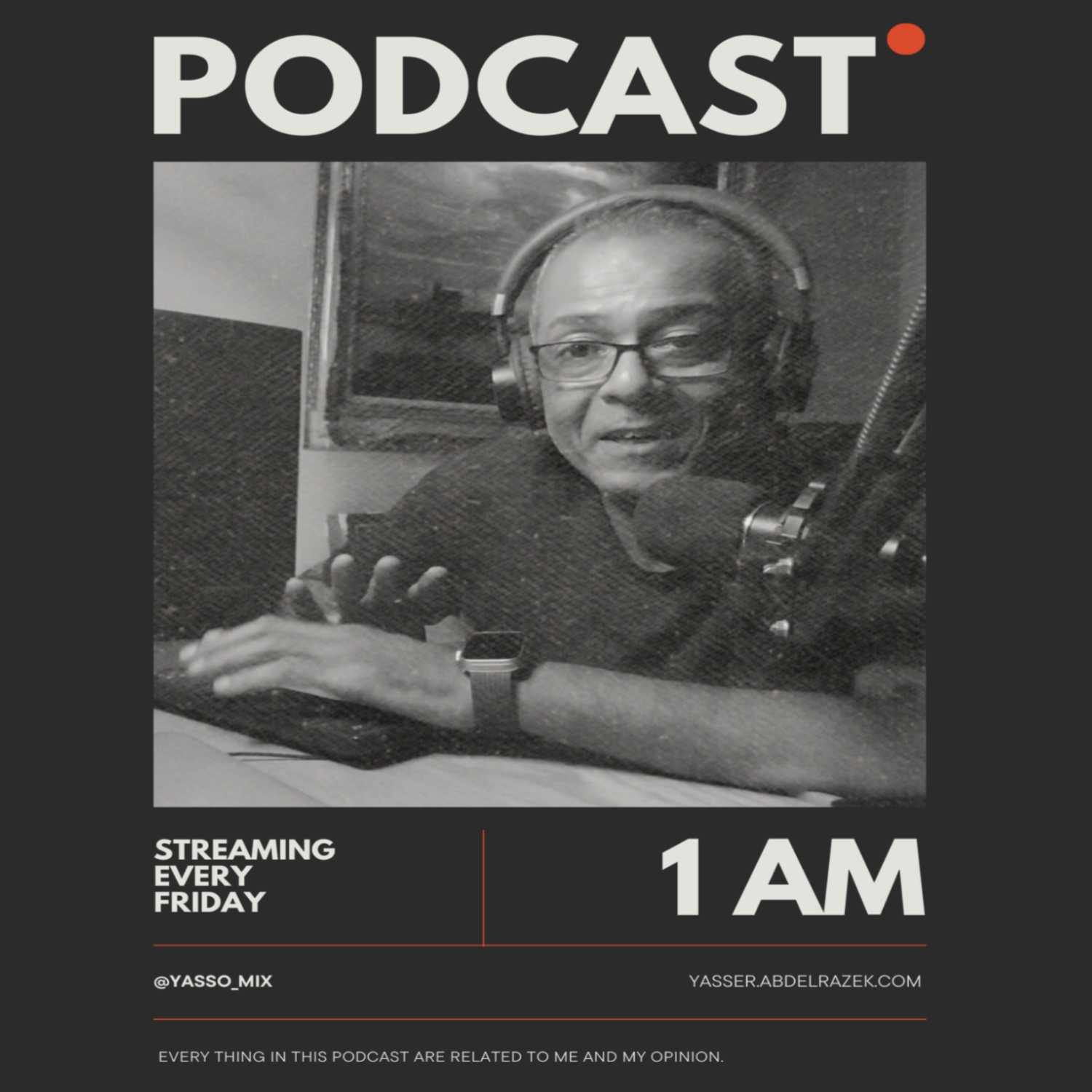 Hello PODCAST World episode artwork
