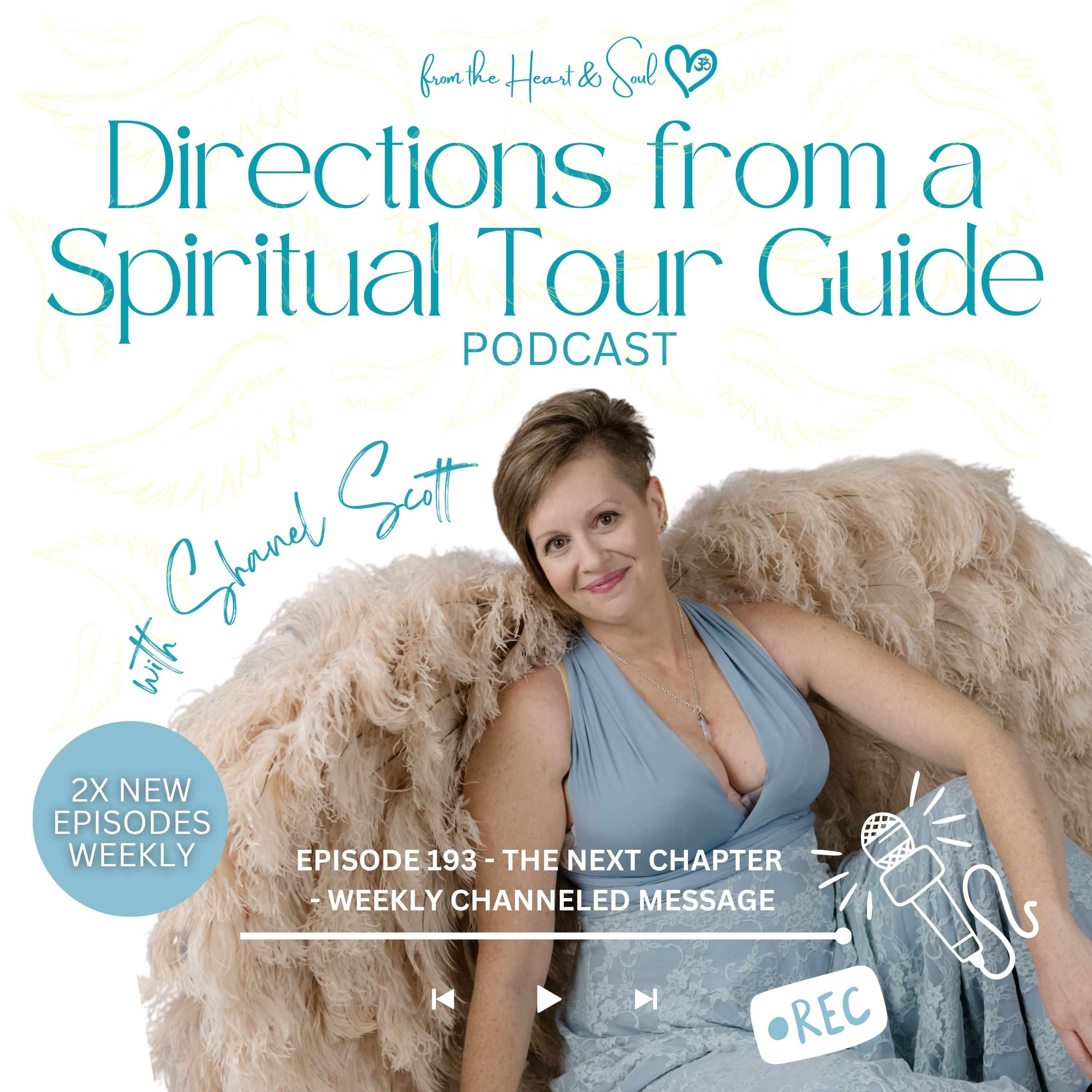 The Next Chapter - Channeled Message for July 13-19, 2026 episode artwork