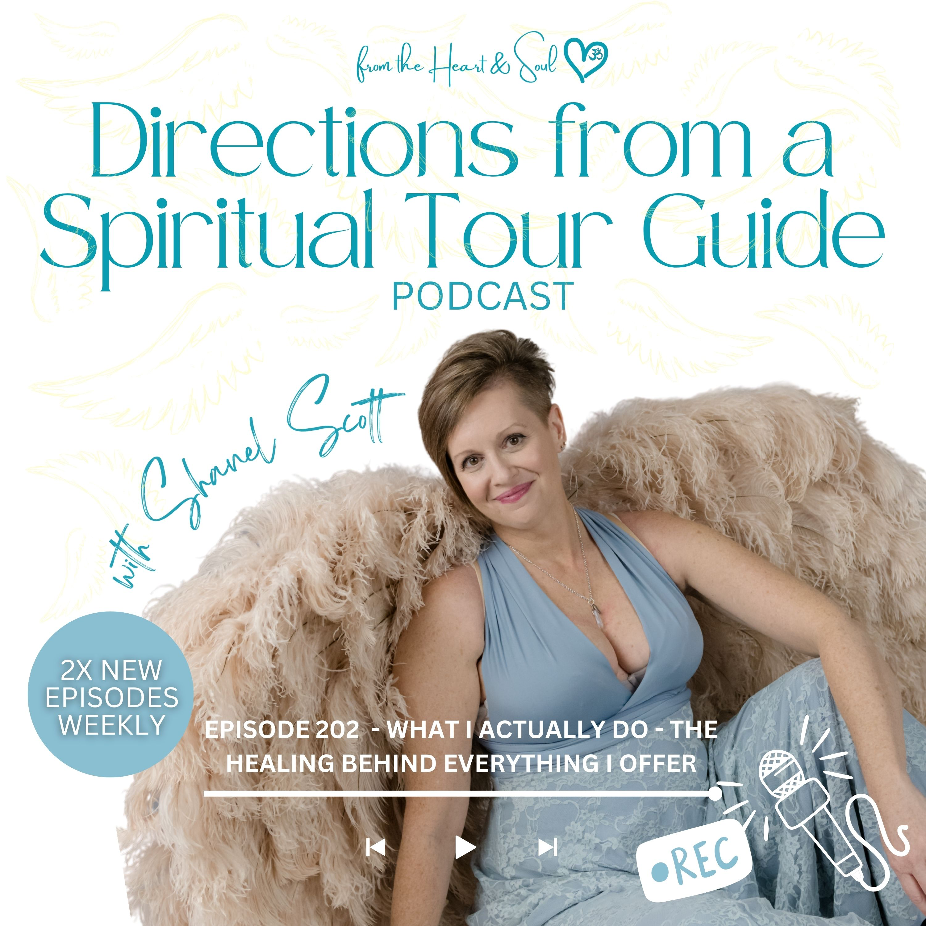 What I Actually Do - The Healing Behind Everything I Offer episode artwork