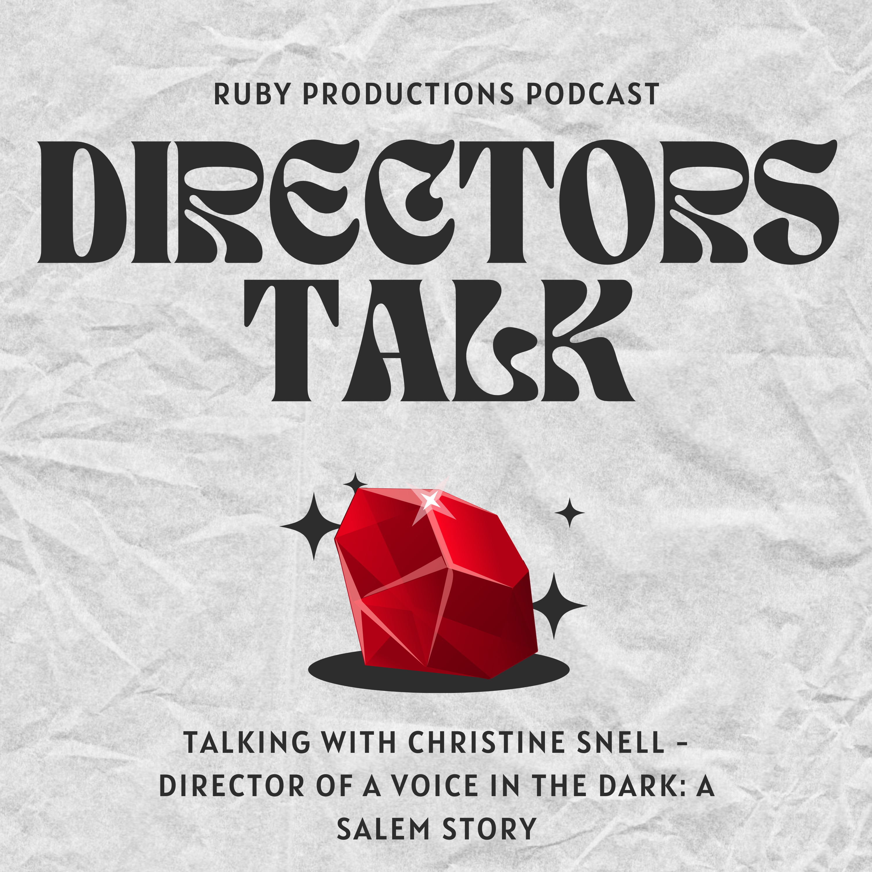 Talking with Christine Snell - Director of A Voice in the Dark: A Salem Story episode artwork