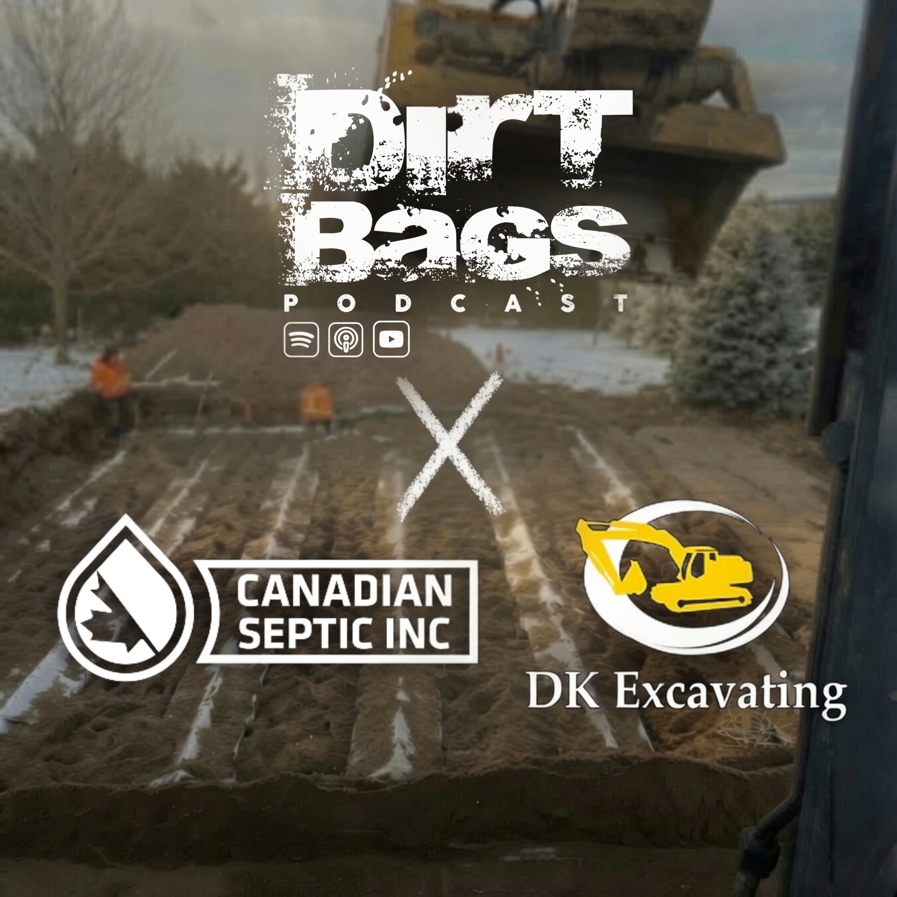 #128: Don't Take No for an Answer- DK Excavating episode artwork