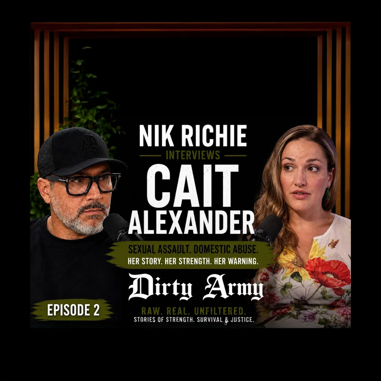 Nik Richie Sits Down With Cait Alexander | The Warning Signs Everyone Missed: Near Fatal Abuse Story episode artwork