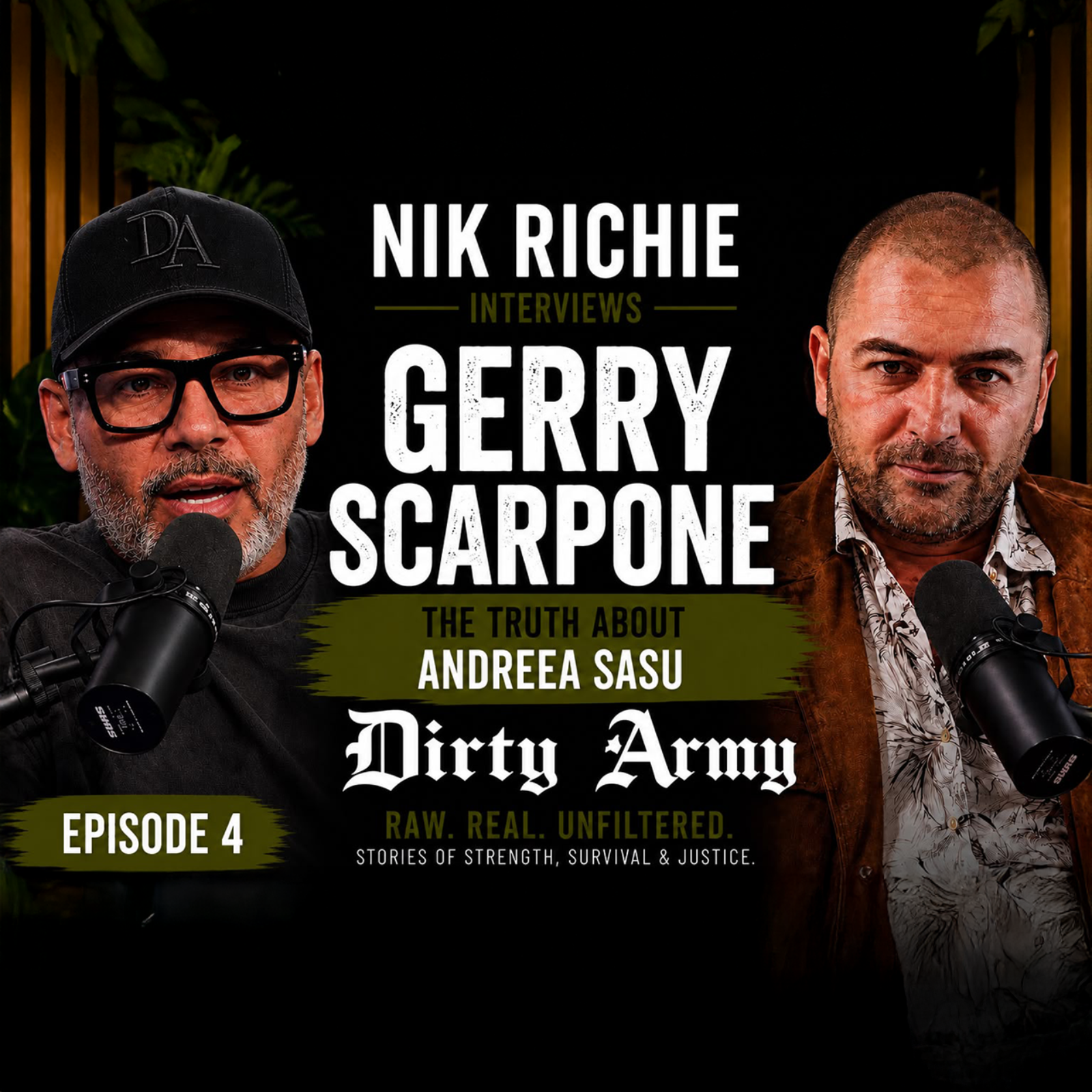 The Truth About Andreea Sasu Guest: Gerry Scarpone episode artwork