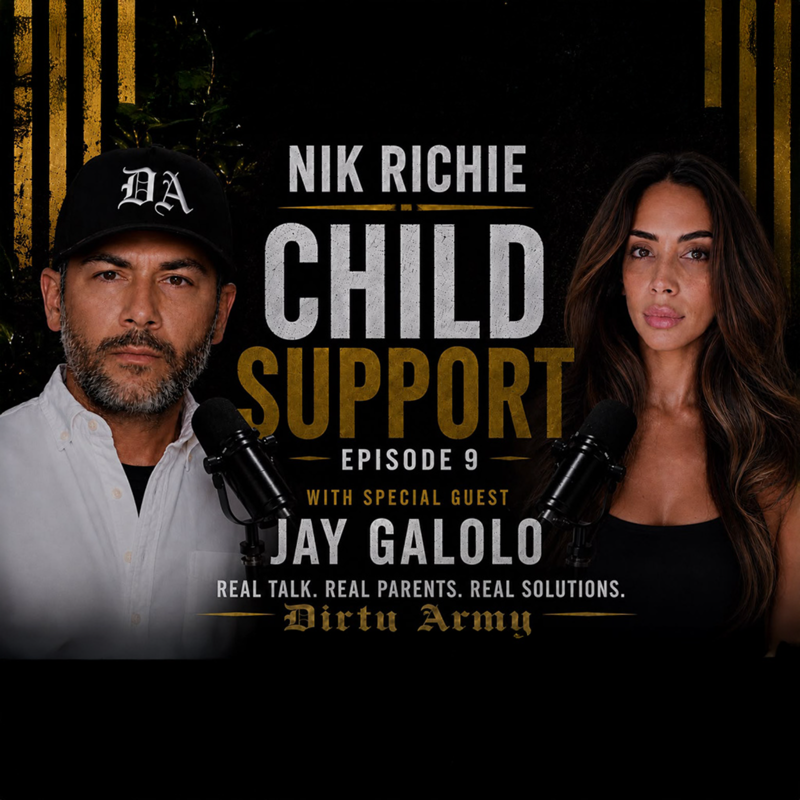 The Truth About Child Support: When the System Becomes a Weapon | Jay Galolo episode artwork