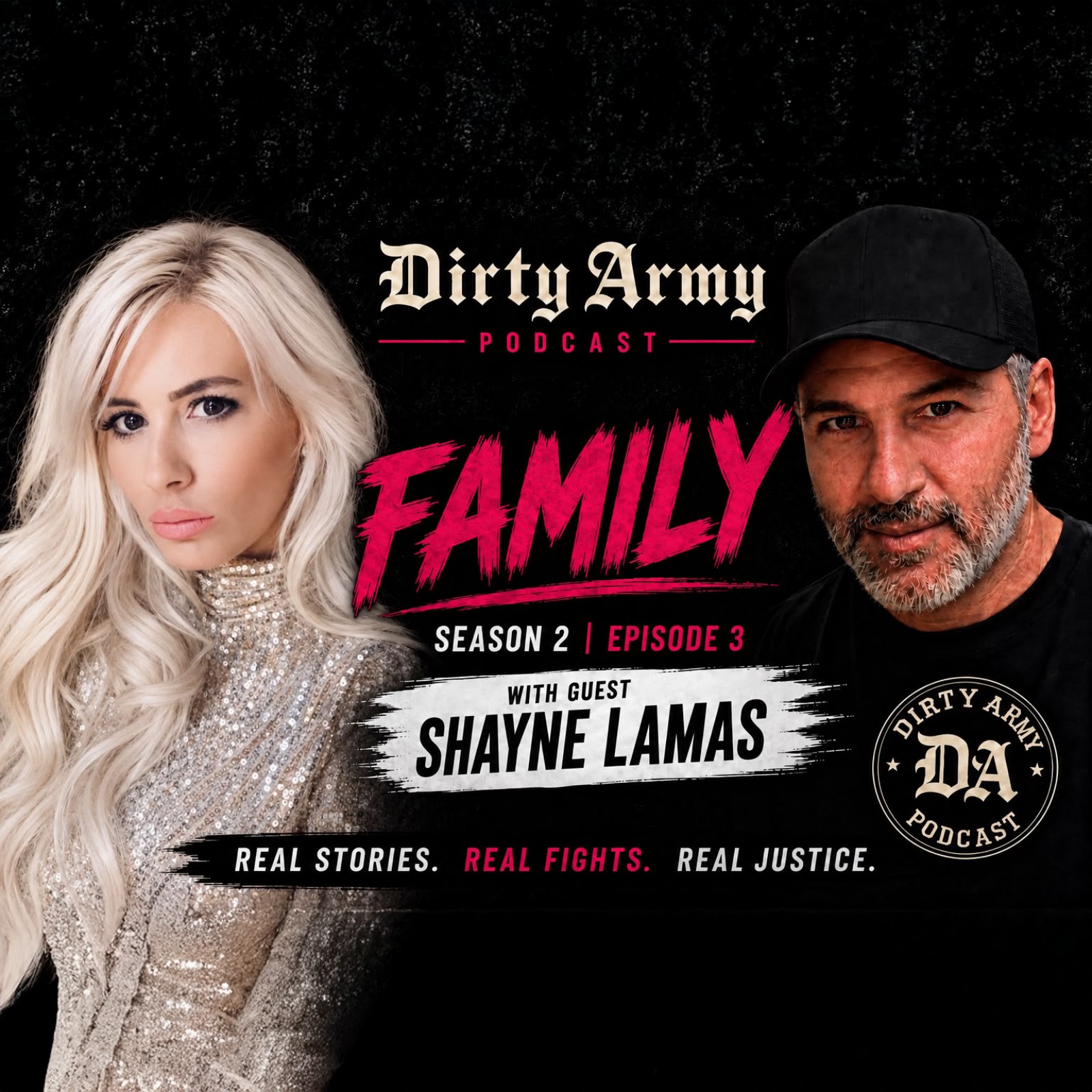 The Past, the Present and Moving Forward with Shayne Lamas episode artwork