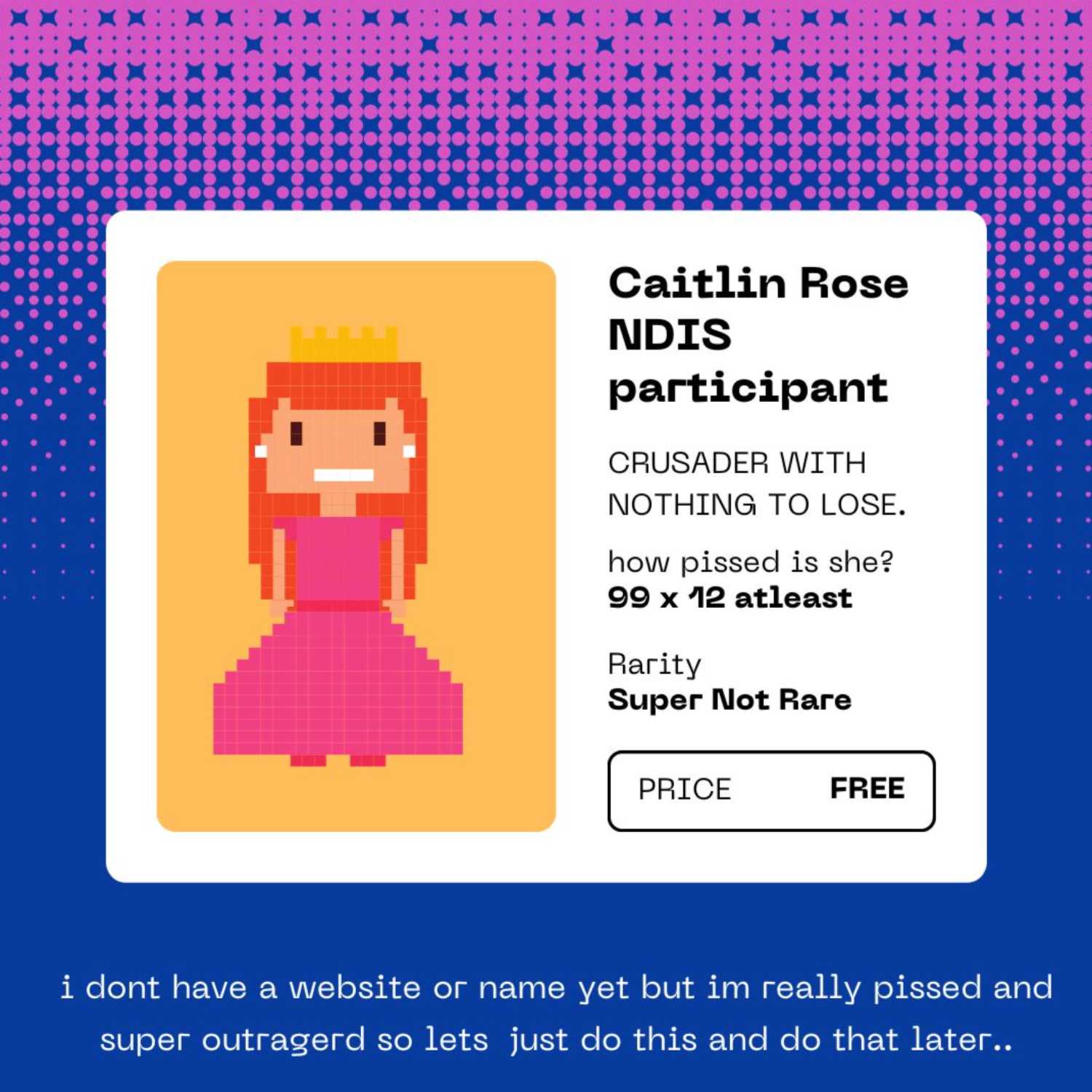 I am an NDIS participant and im setting the record straight. episode artwork
