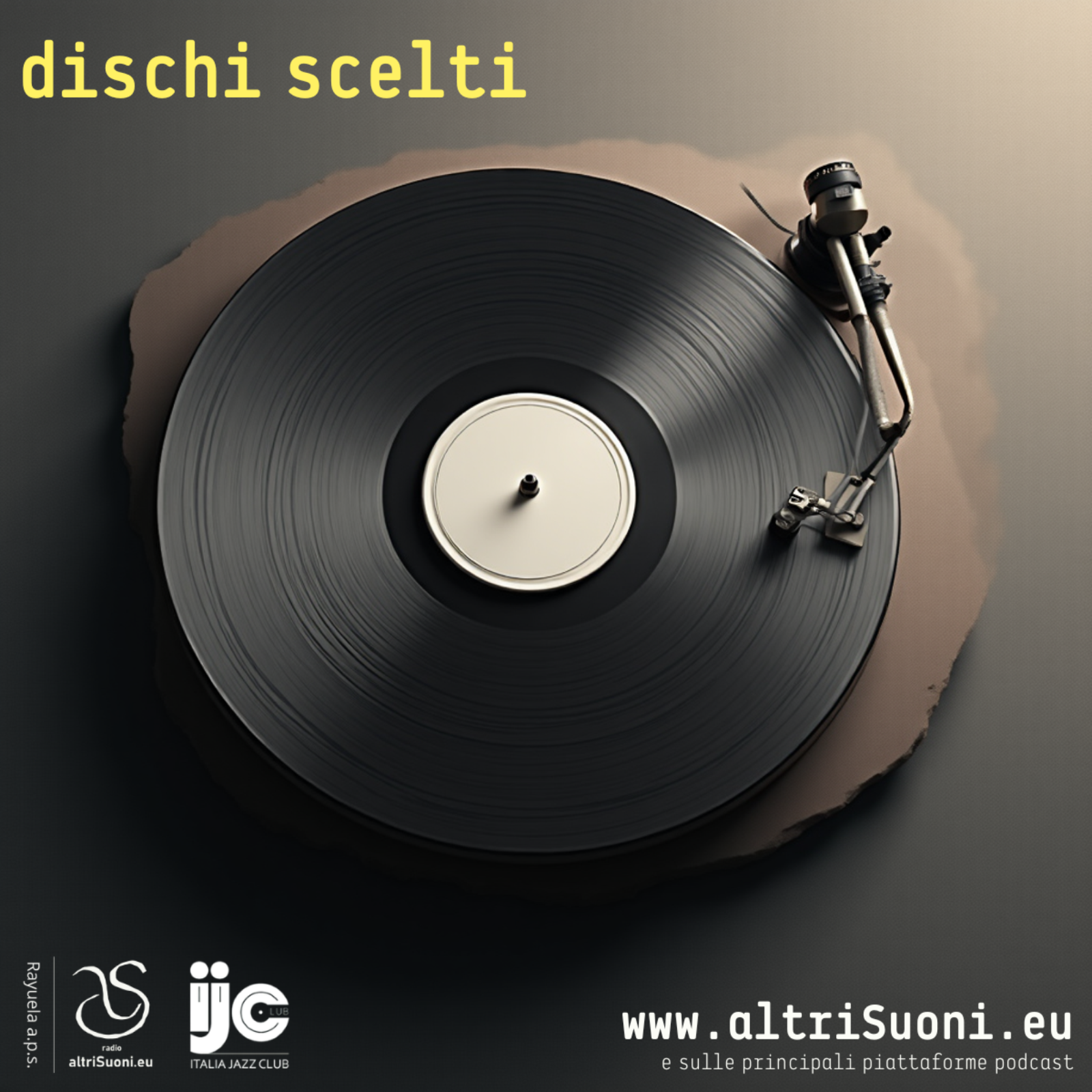 dischi scelti podcast artwork