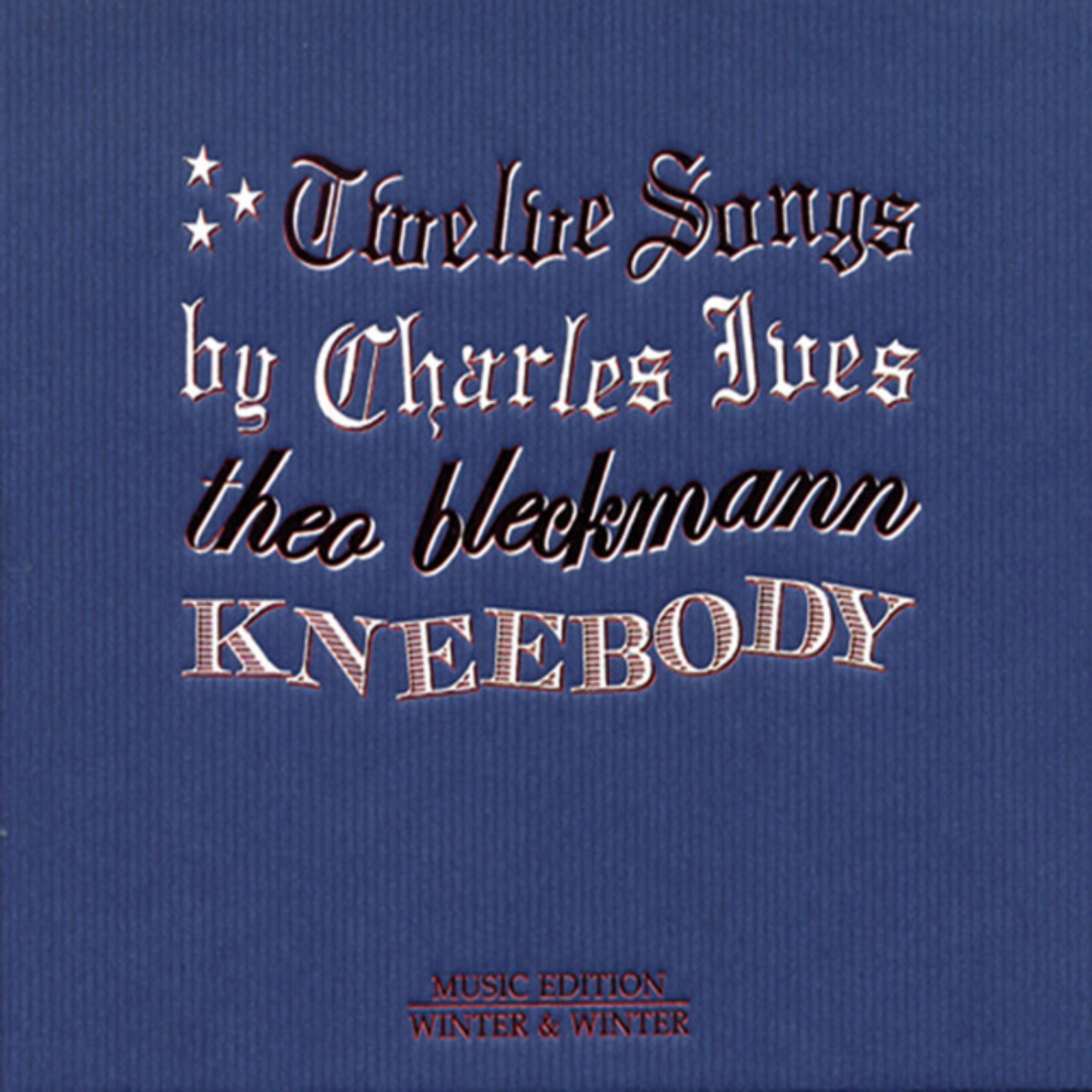 THEO BLECKMANN: Twelve Songs by Charles Ives episode artwork