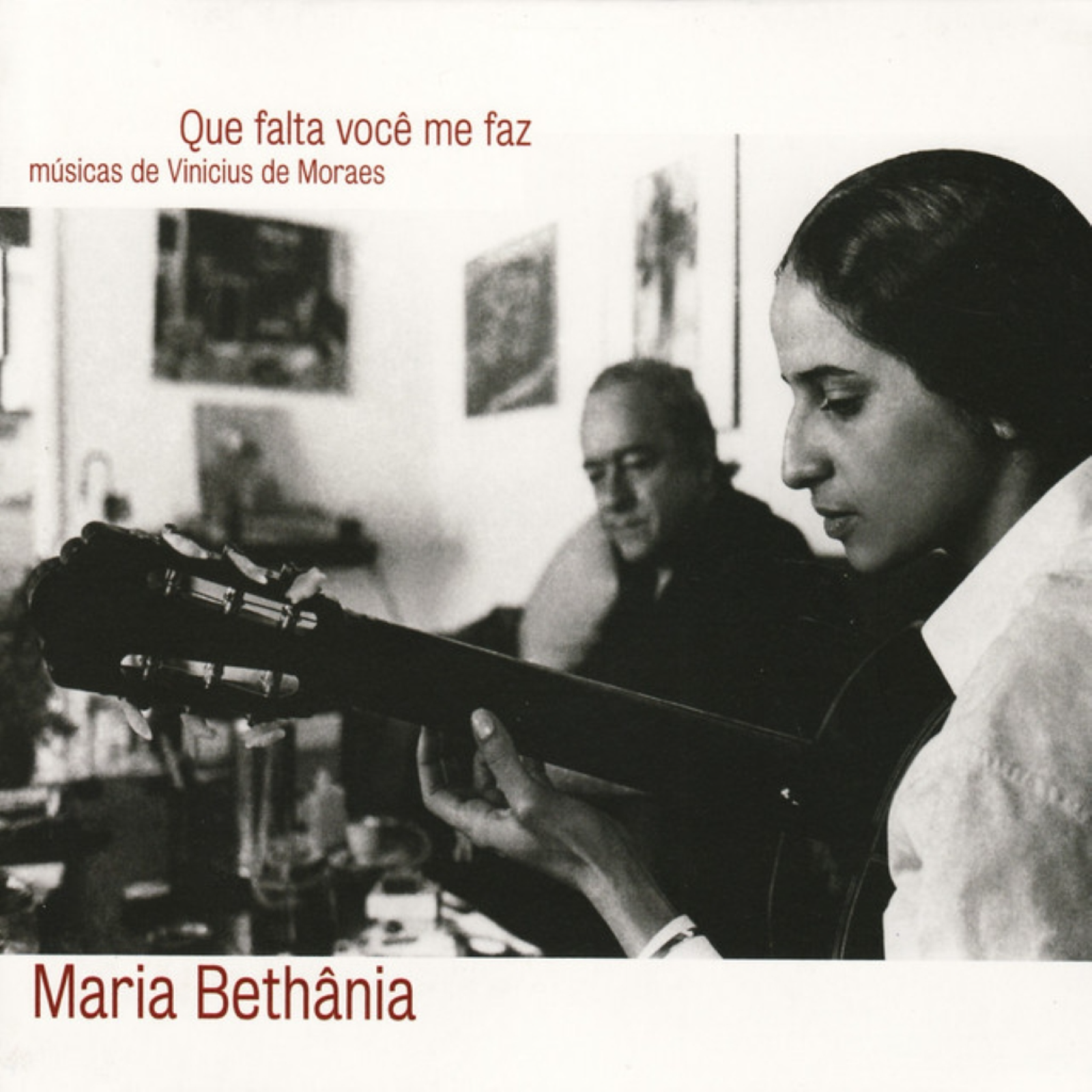 MARIA BETHANIA: Que falta vocé me faz episode artwork