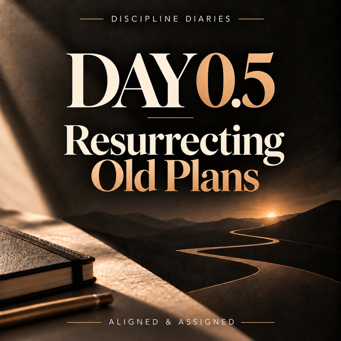 Day 0.5 - Resurrecting Old Plans