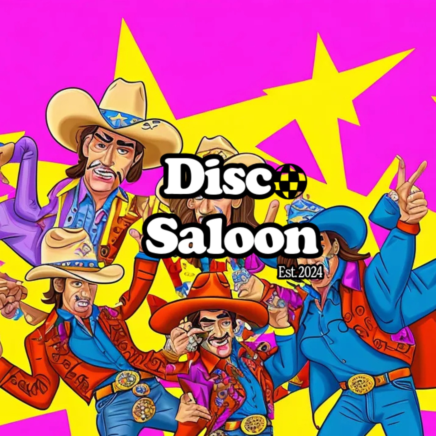 Disco Saloon S2E8 - 60% Water 40% Anxiety