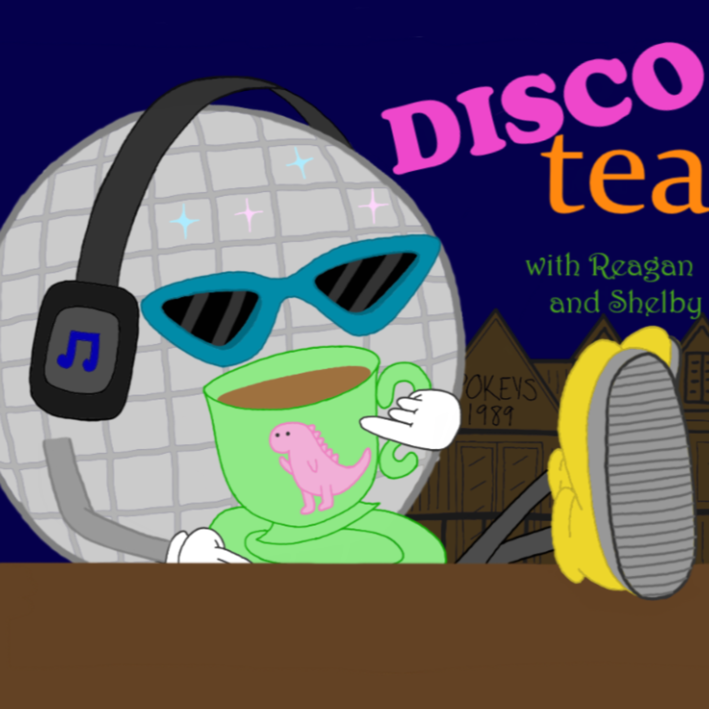 Disco Tea