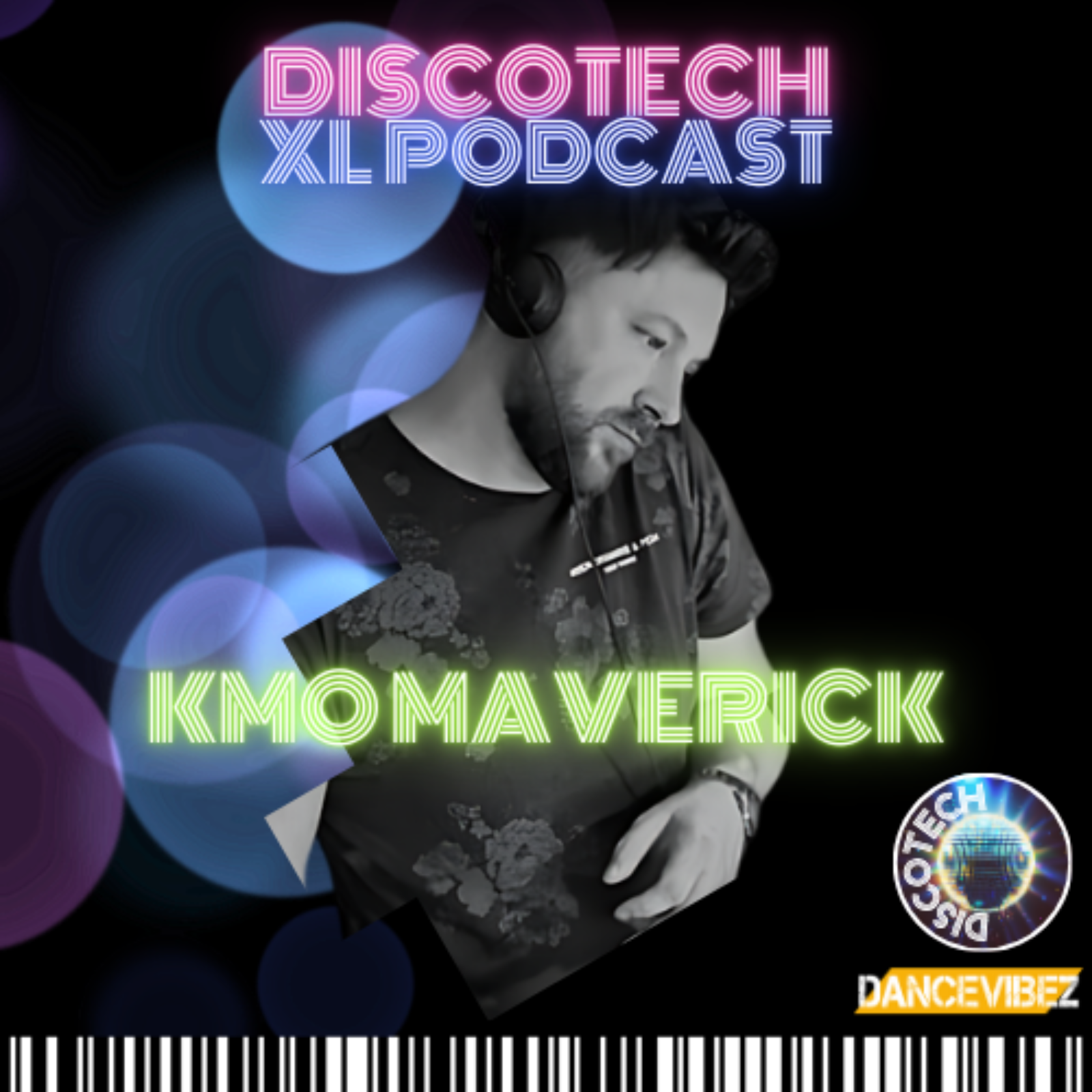 DiscoTech XL Show: 21.09.25 - KMO Maverick | Michael Gray Sultra Tribute Mix