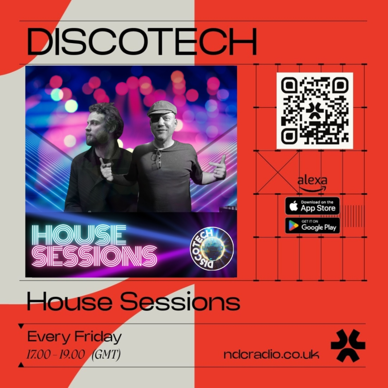 NDC Radio | DiscoTech House Sessions 20 Mar 2026