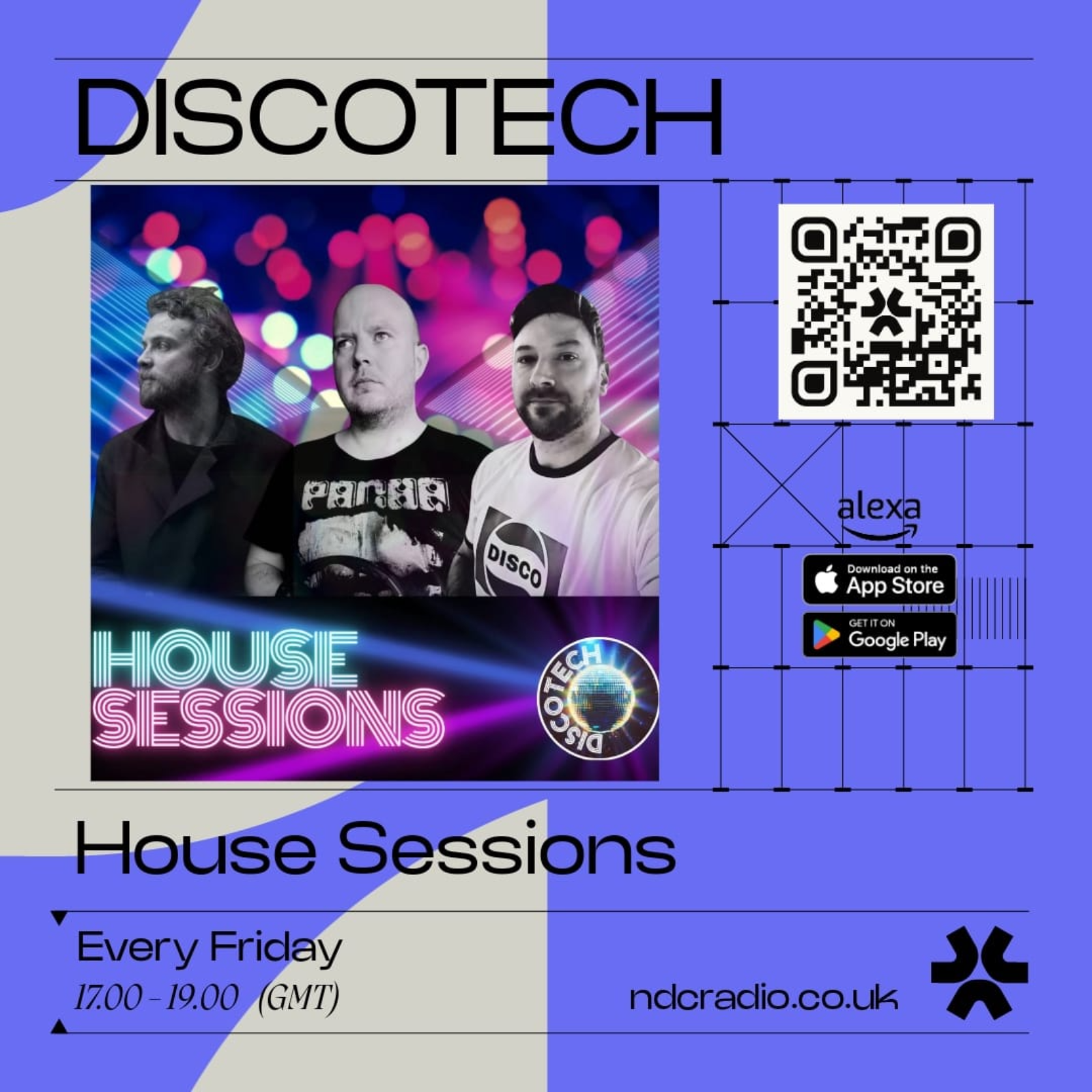 NDC Radio | DiscoTech House Sessions 03 Apr 2026