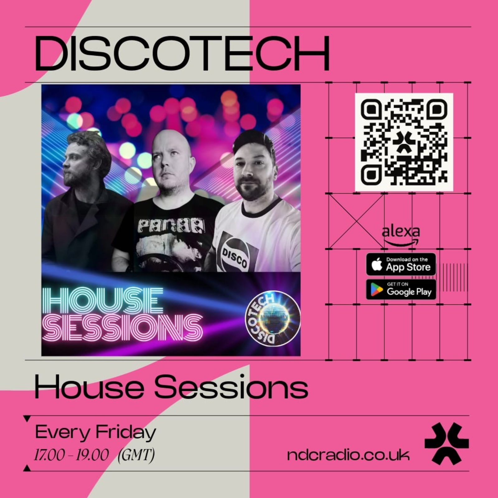 NDC Radio | DiscoTech House Sessions 17 July 2026