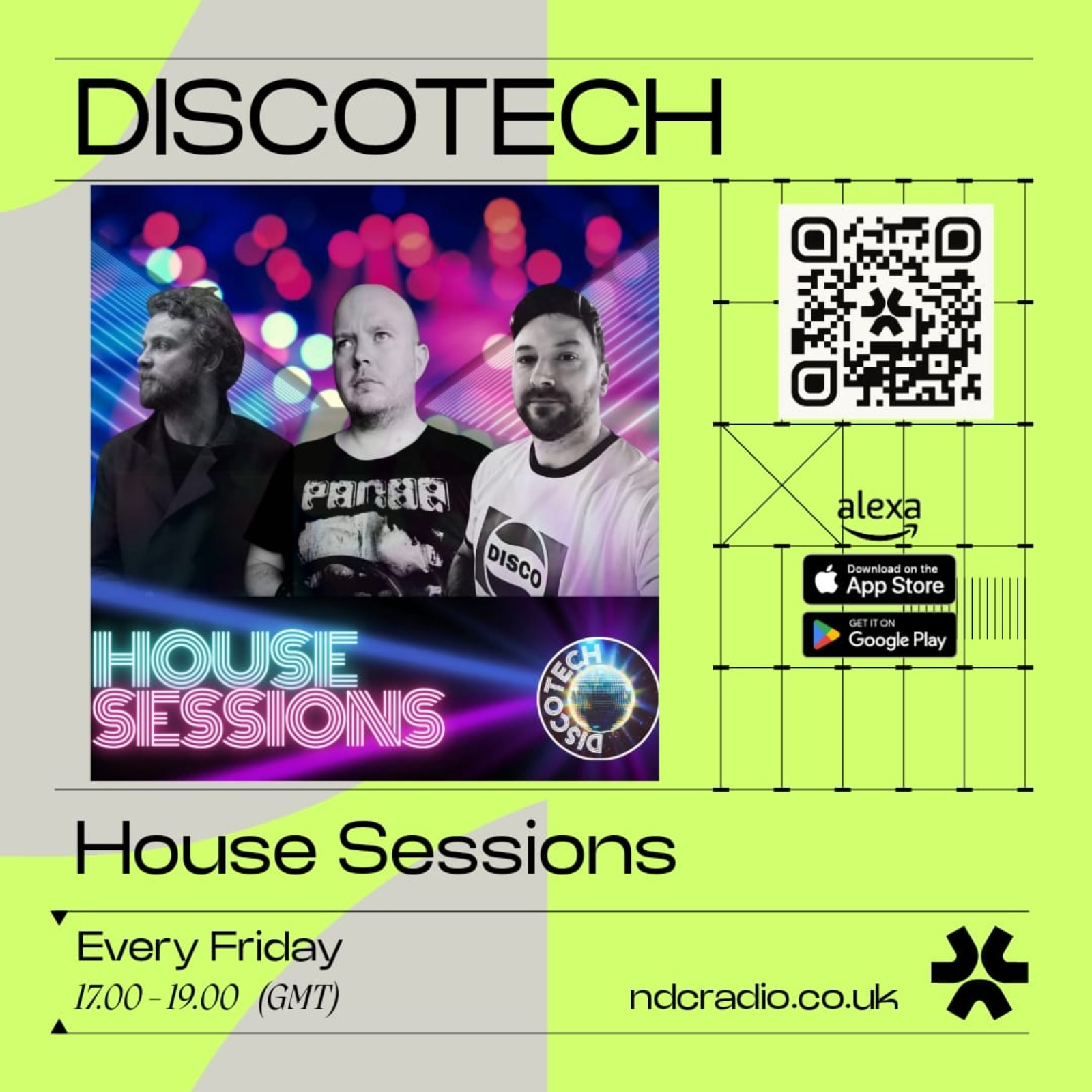 NDC Radio | DiscoTech House Sessions 31 July 2026 episode artwork