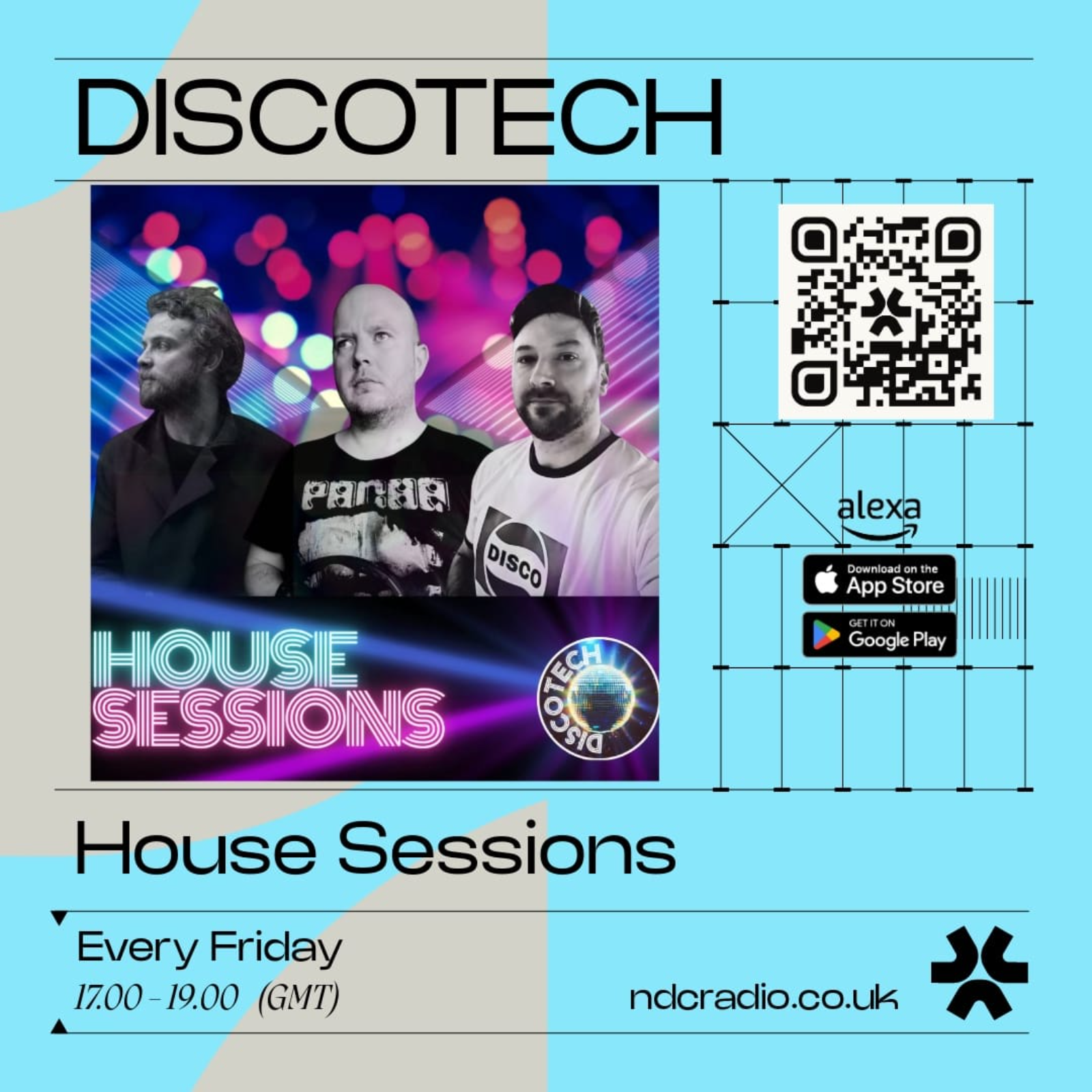 NDC Radio | DiscoTech House Sessions 21 August 2026 episode artwork