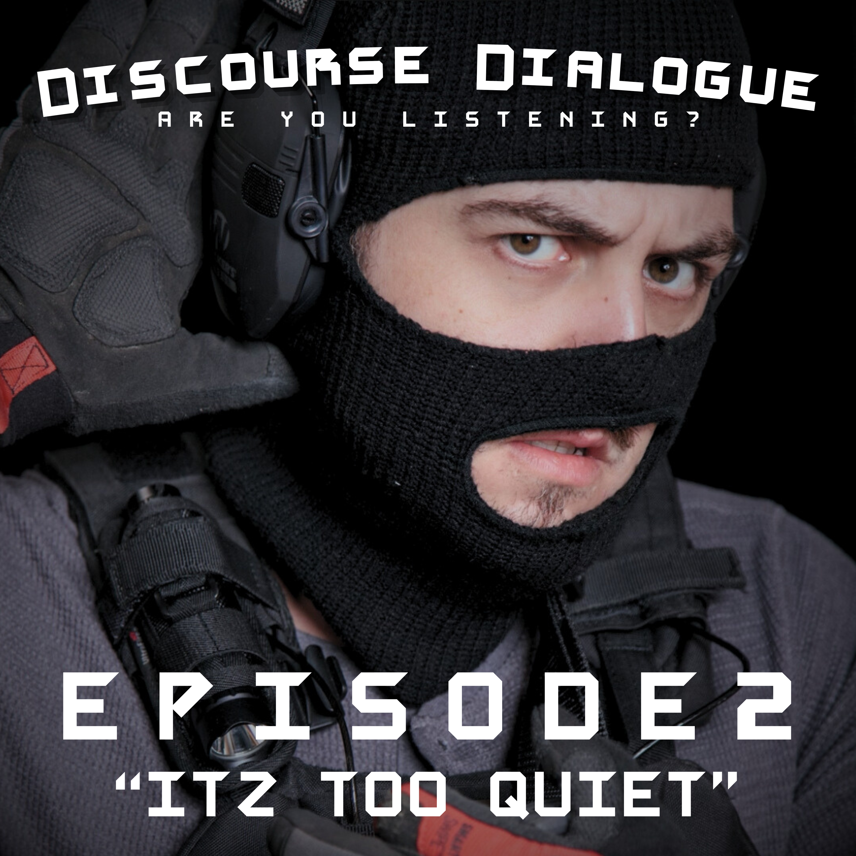 Episode 2: “It's too quiet” episode artwork