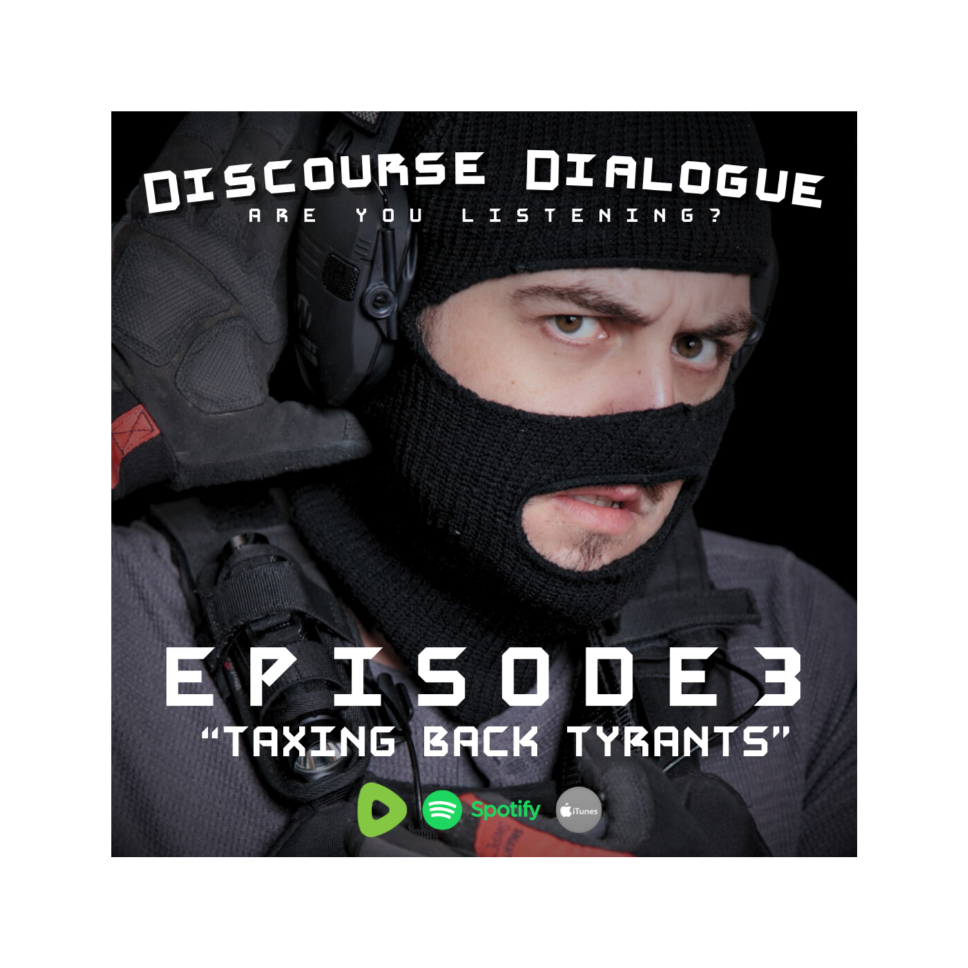 DDEP3 Taxing Back Tyrants 		 episode artwork