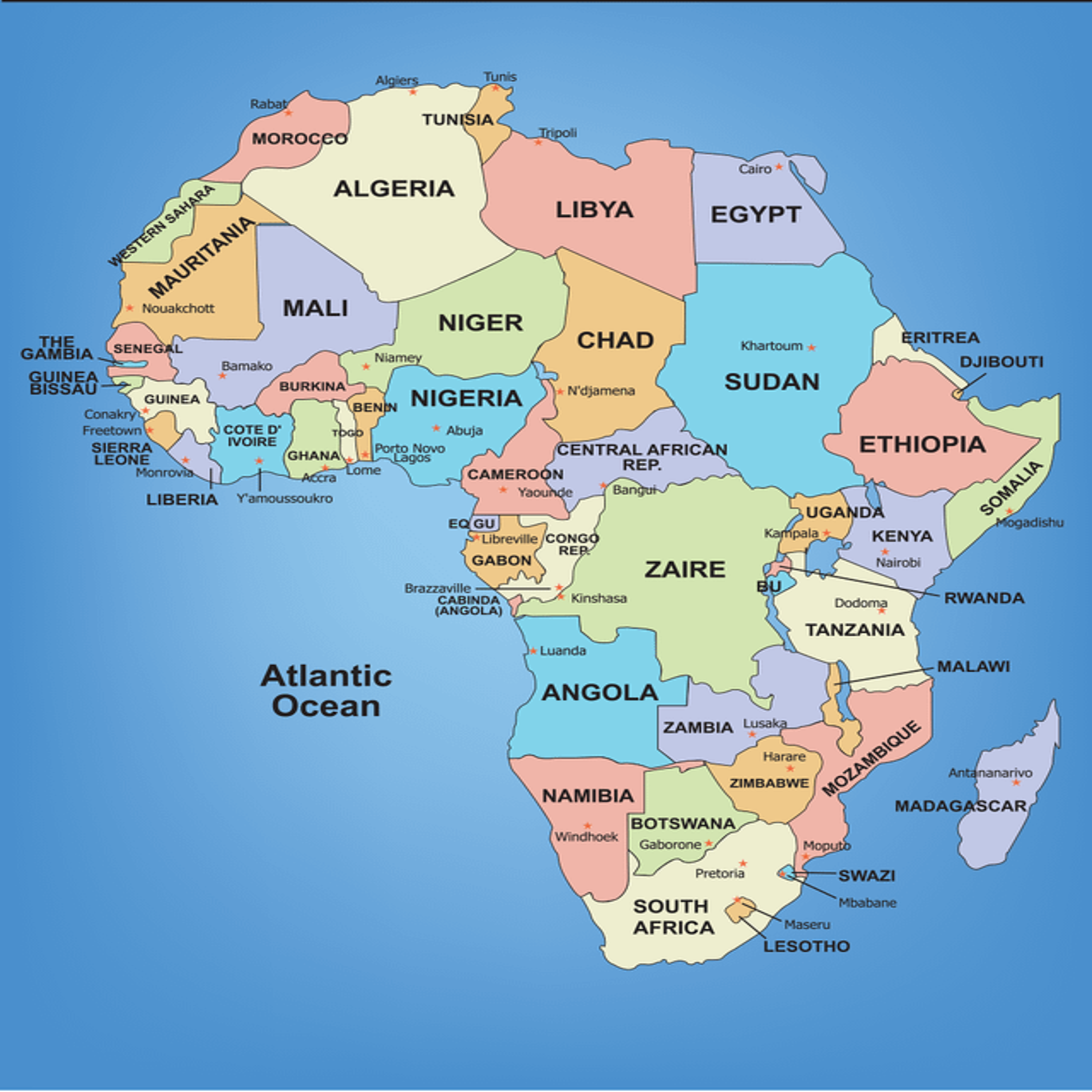 Discover Africa.