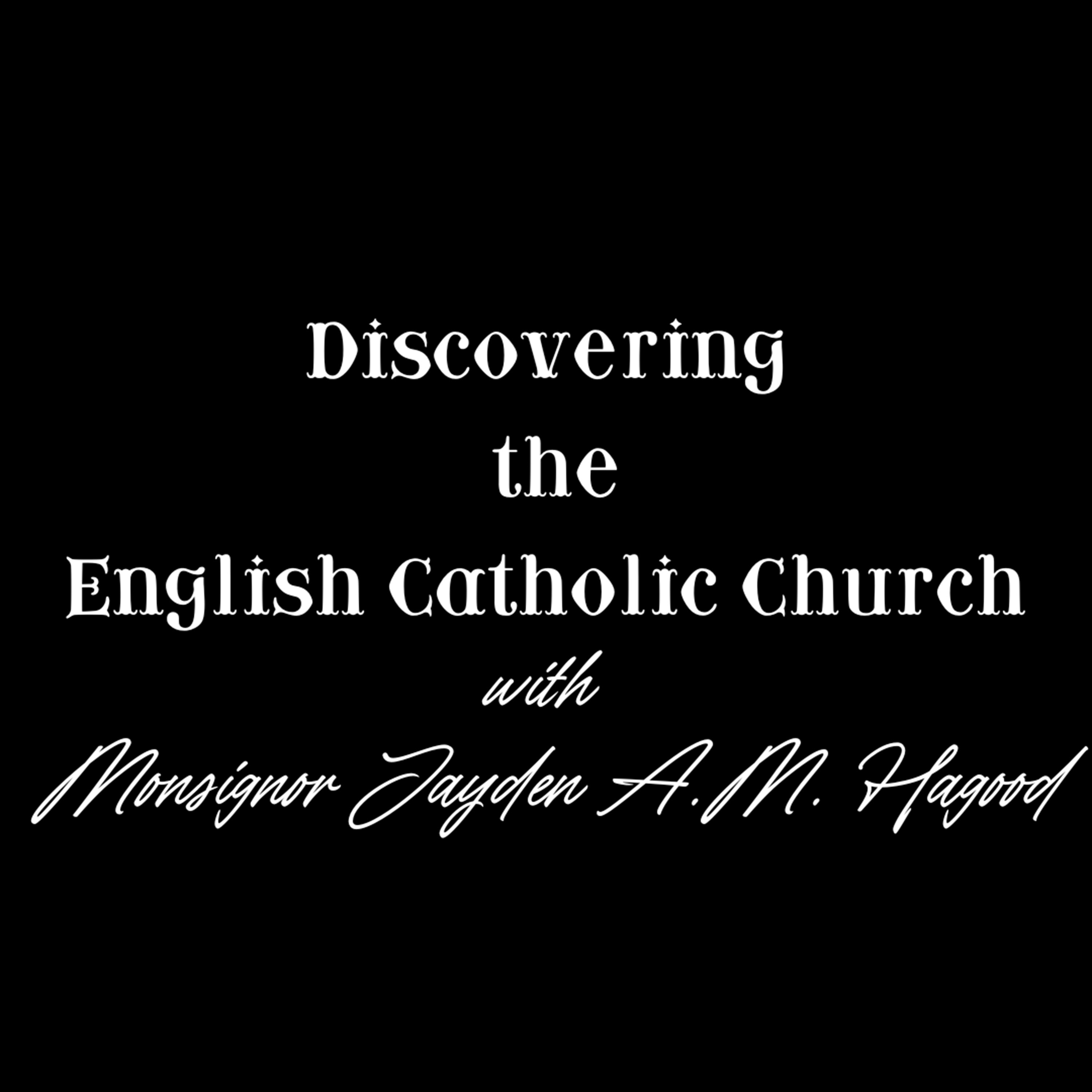Discovering the English Catholic Church