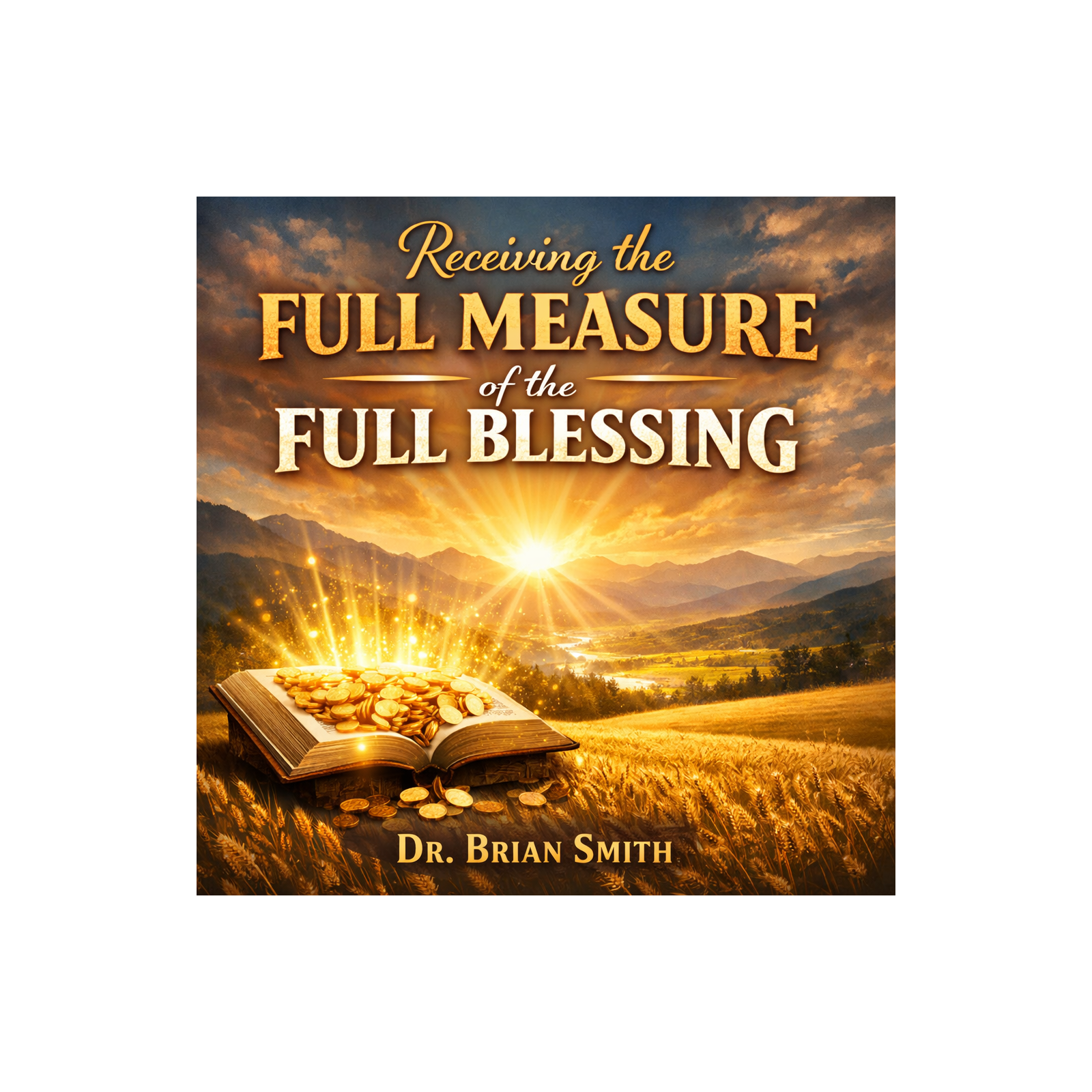 RECEIVING THE  FULL MEASURE OF THE FULL BLESSING cover art
