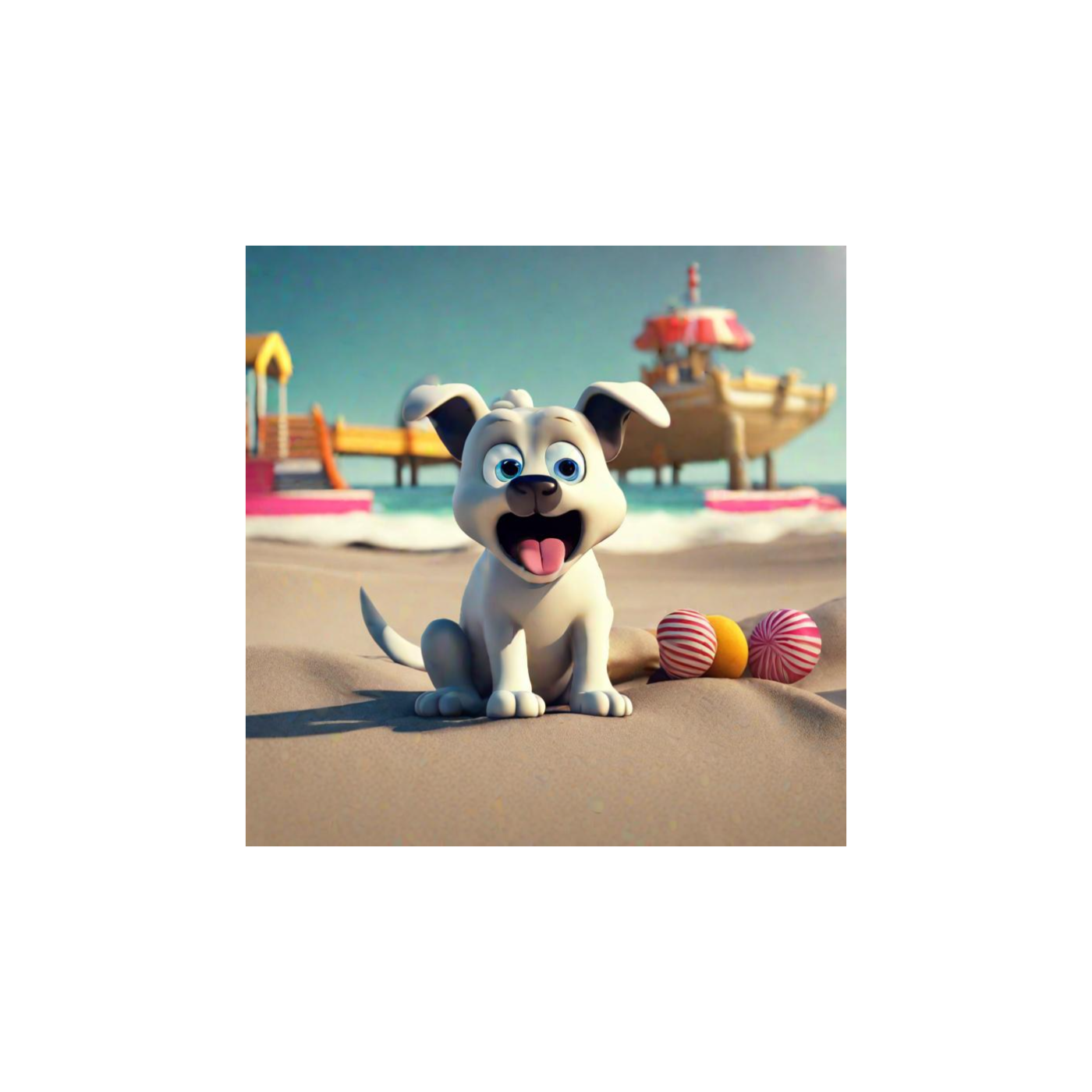 Discussing about dog beaches