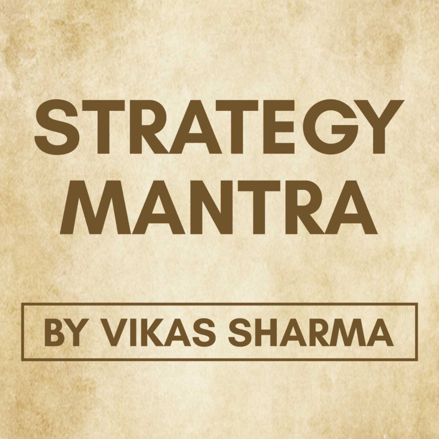 Strategy Mantra