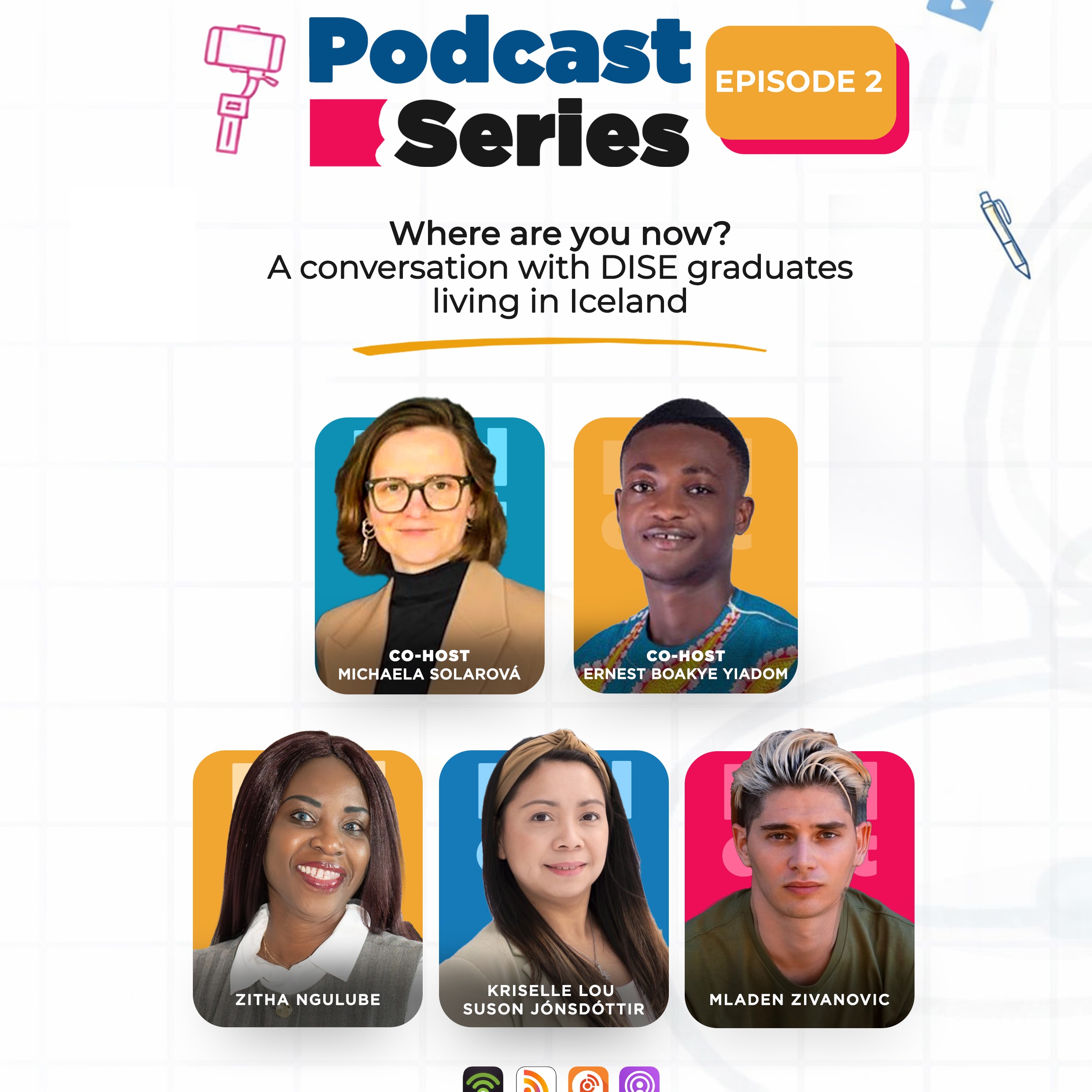 DISE Podcast Series