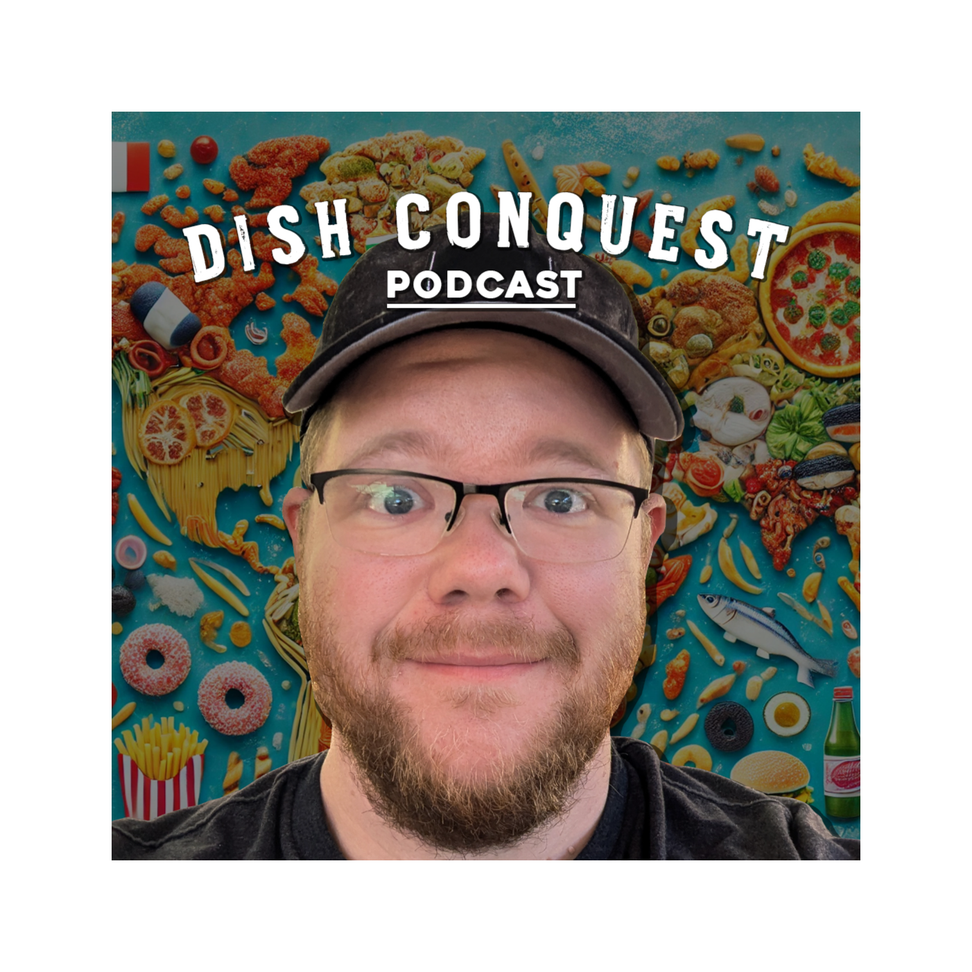 Dish Conquest Podcast podcast artwork