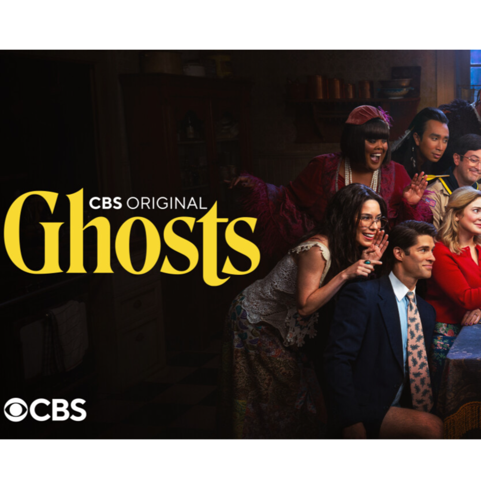 CBS Ghosts returns with “The Others”