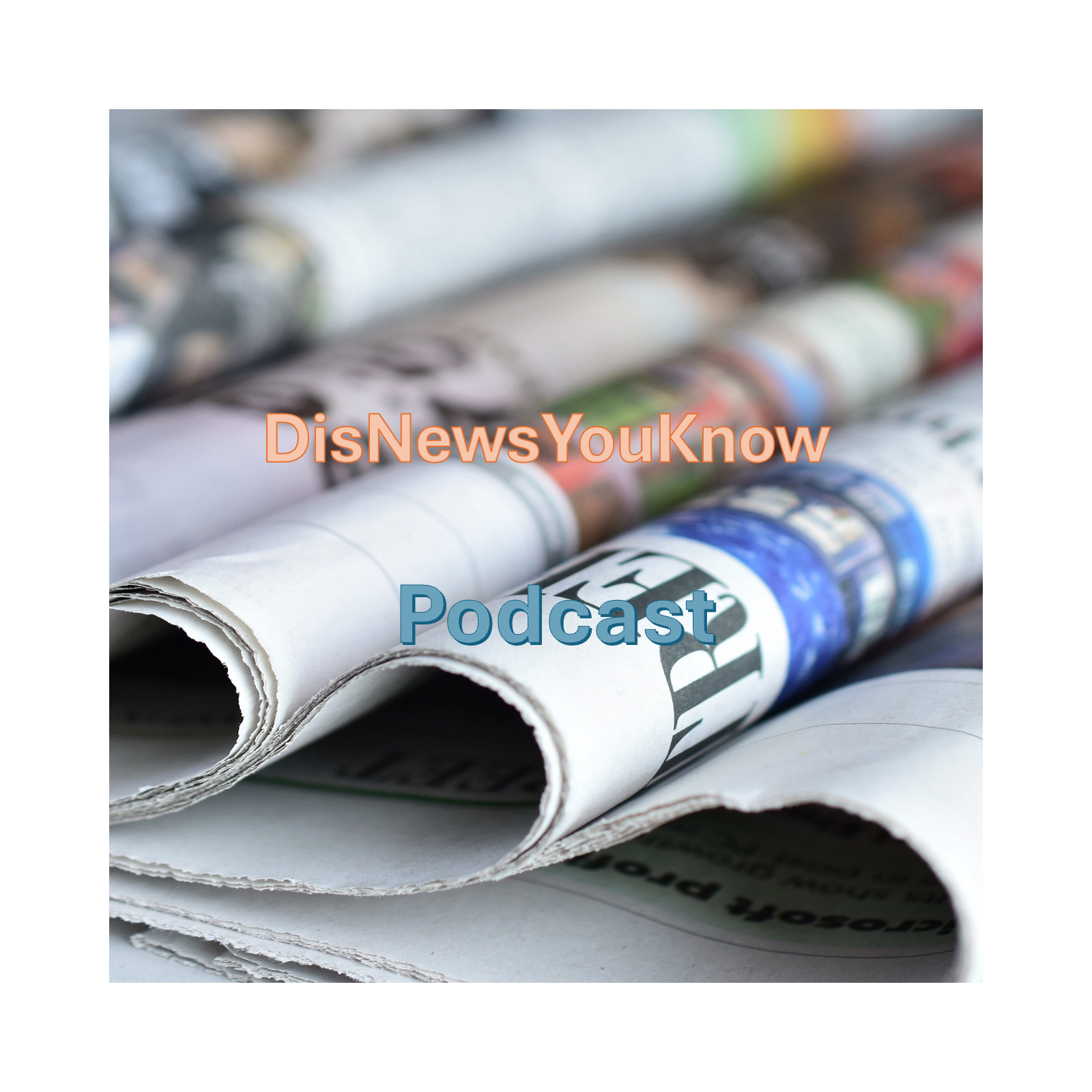 DisNewsYouKnow  UK Podcast cover art