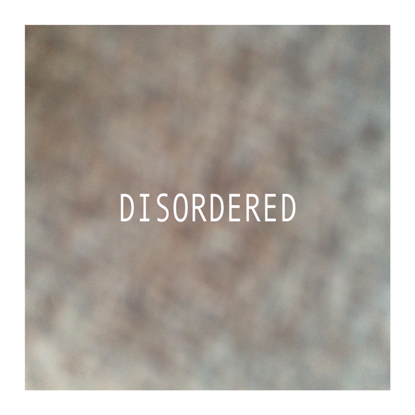 Disordered podcast artwork