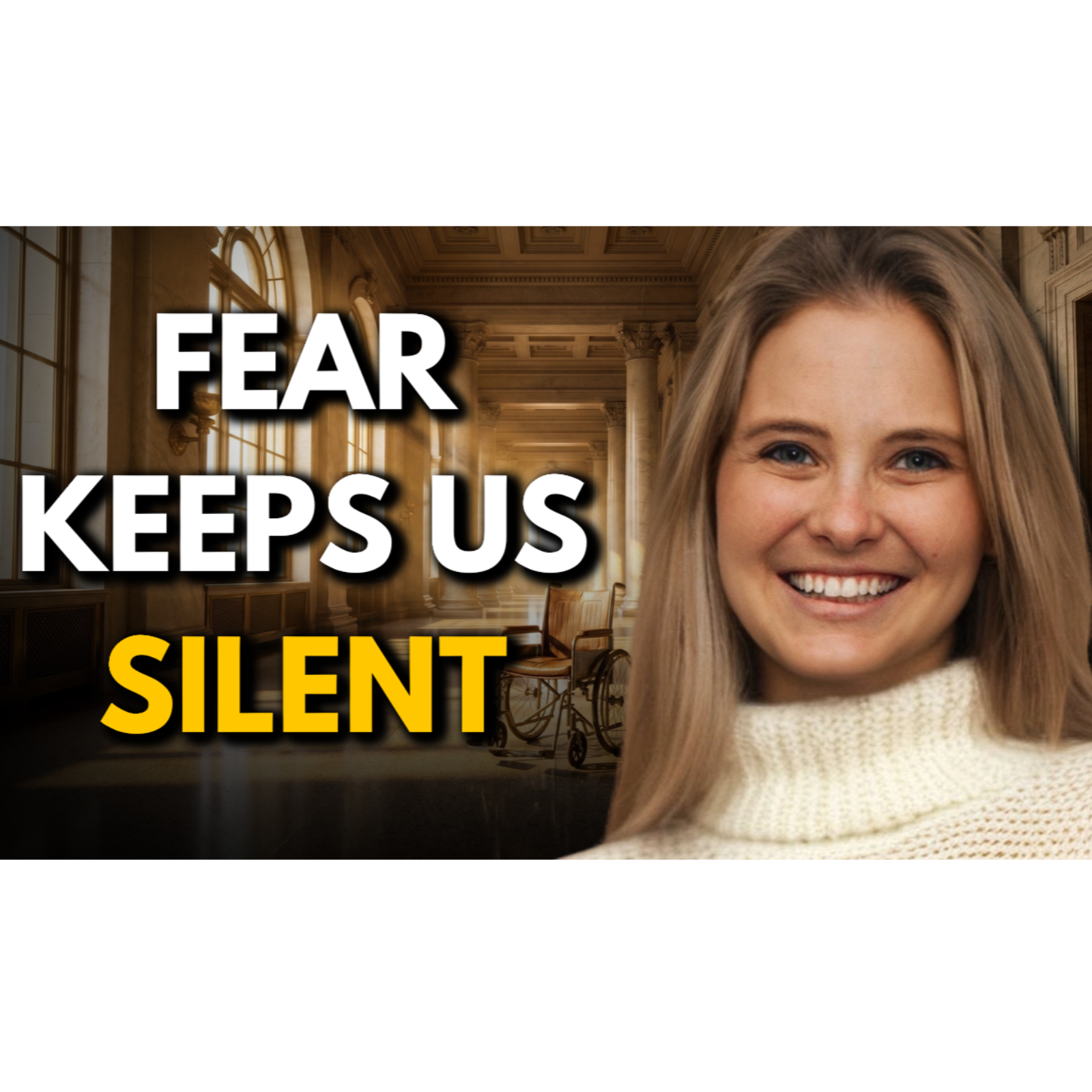 Disability Rights Lawyer Exposes Why We Fear Disability Most | Lauren Schrero episode artwork
